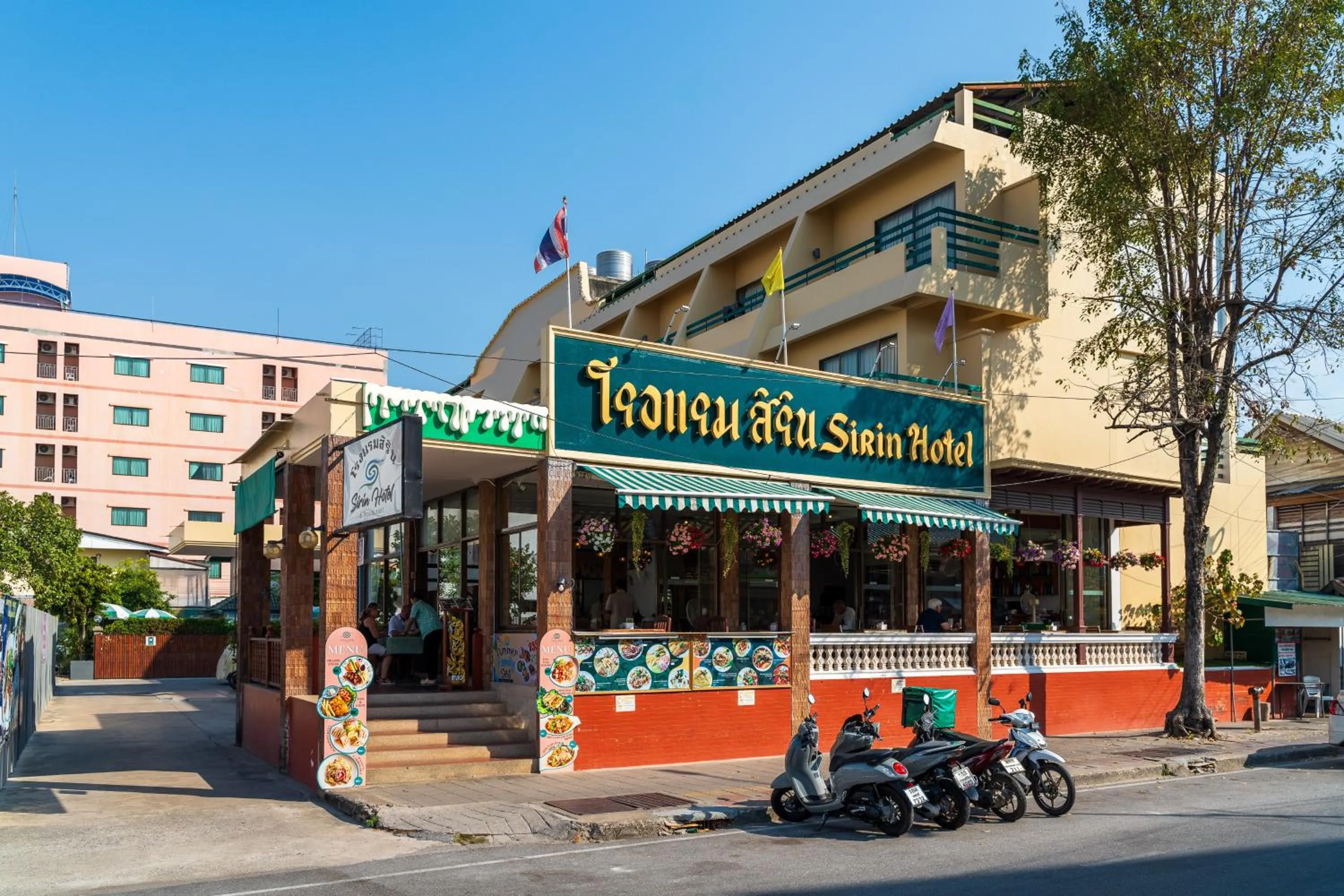Property building in Sirin Hotel Hua Hin