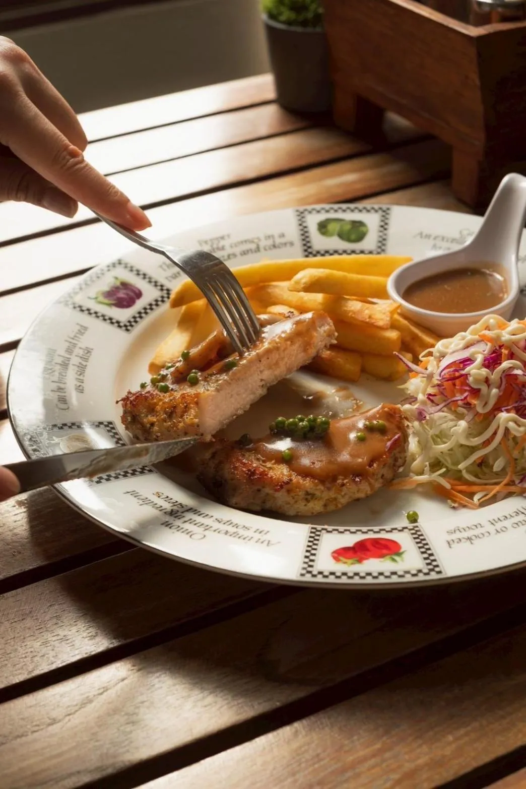 Food in Sirin Hotel Hua Hin