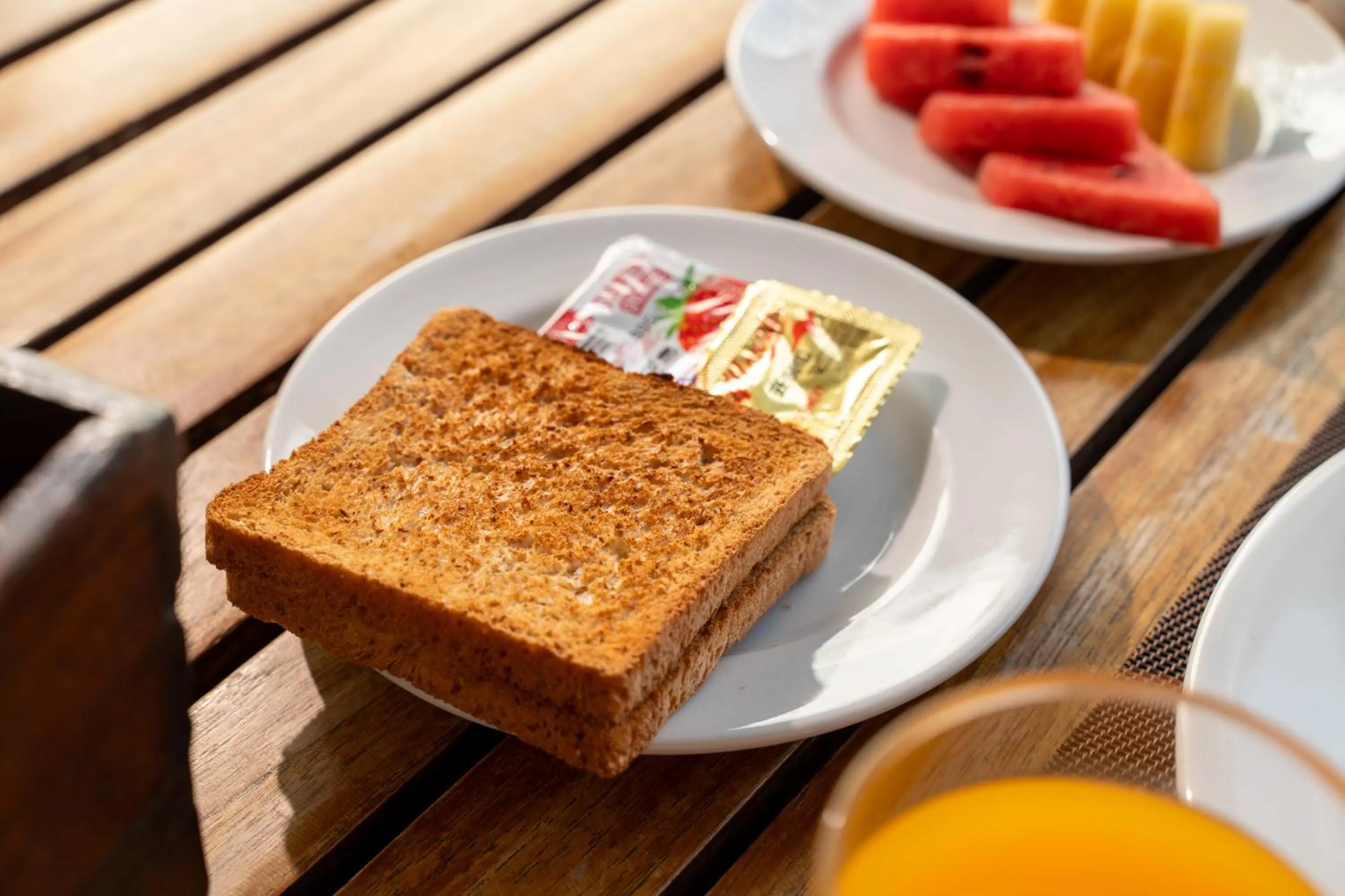 Breakfast in Sirin Hotel Hua Hin