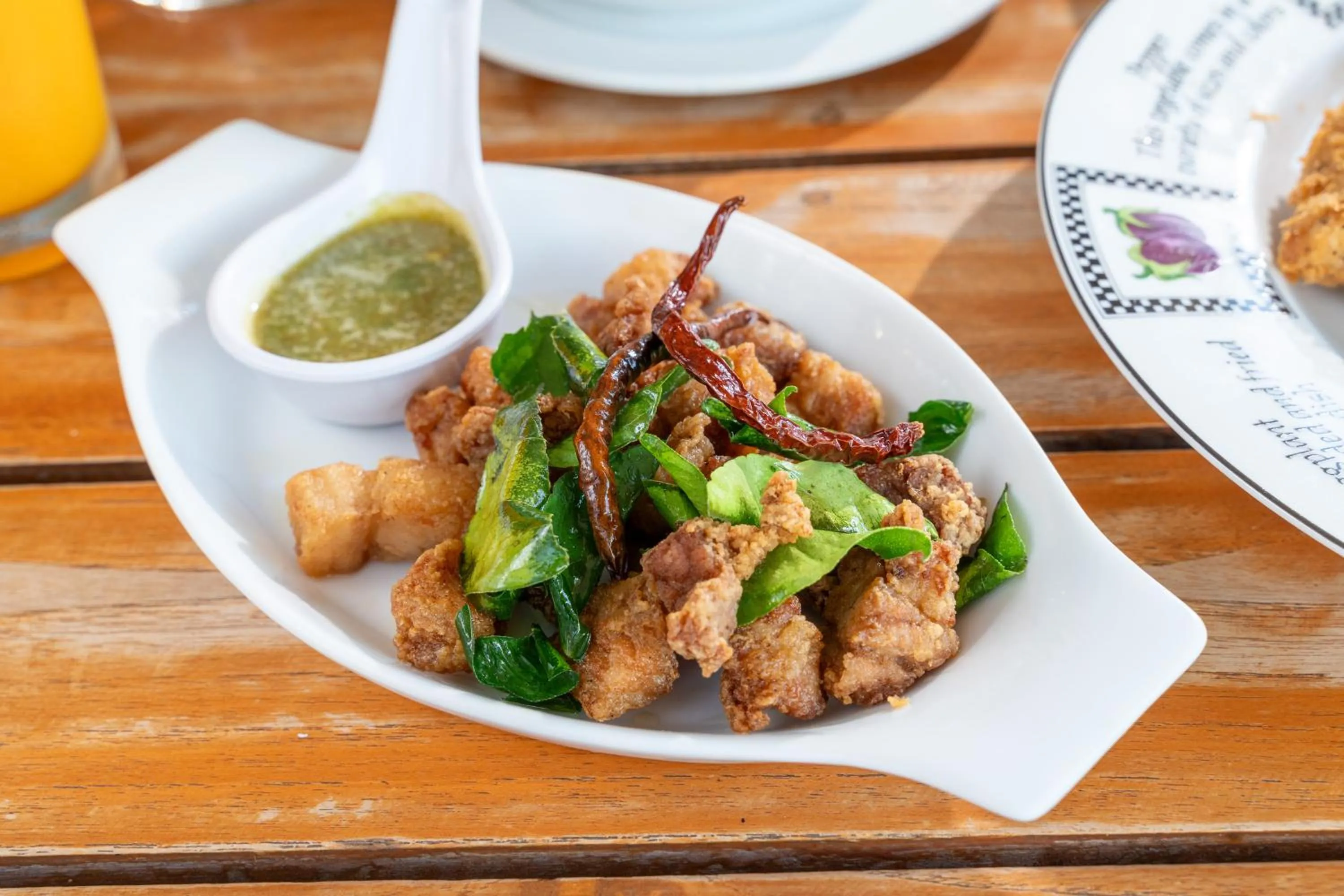 Food in Sirin Hotel Hua Hin