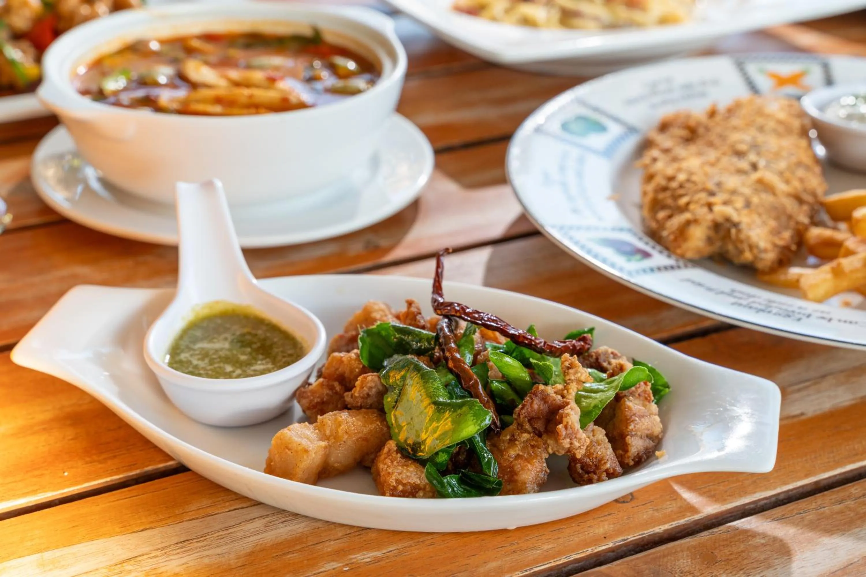 Food in Sirin Hotel Hua Hin