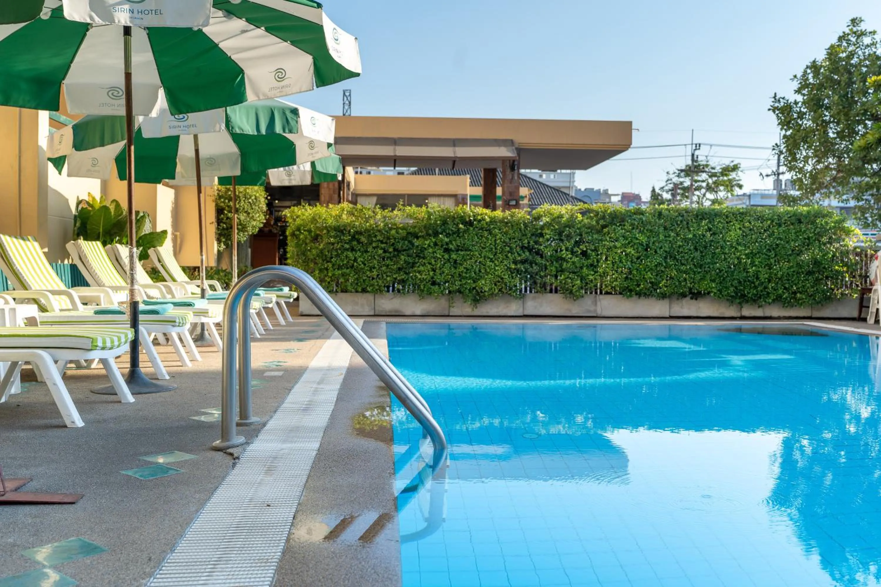 Swimming pool in Sirin Hotel Hua Hin