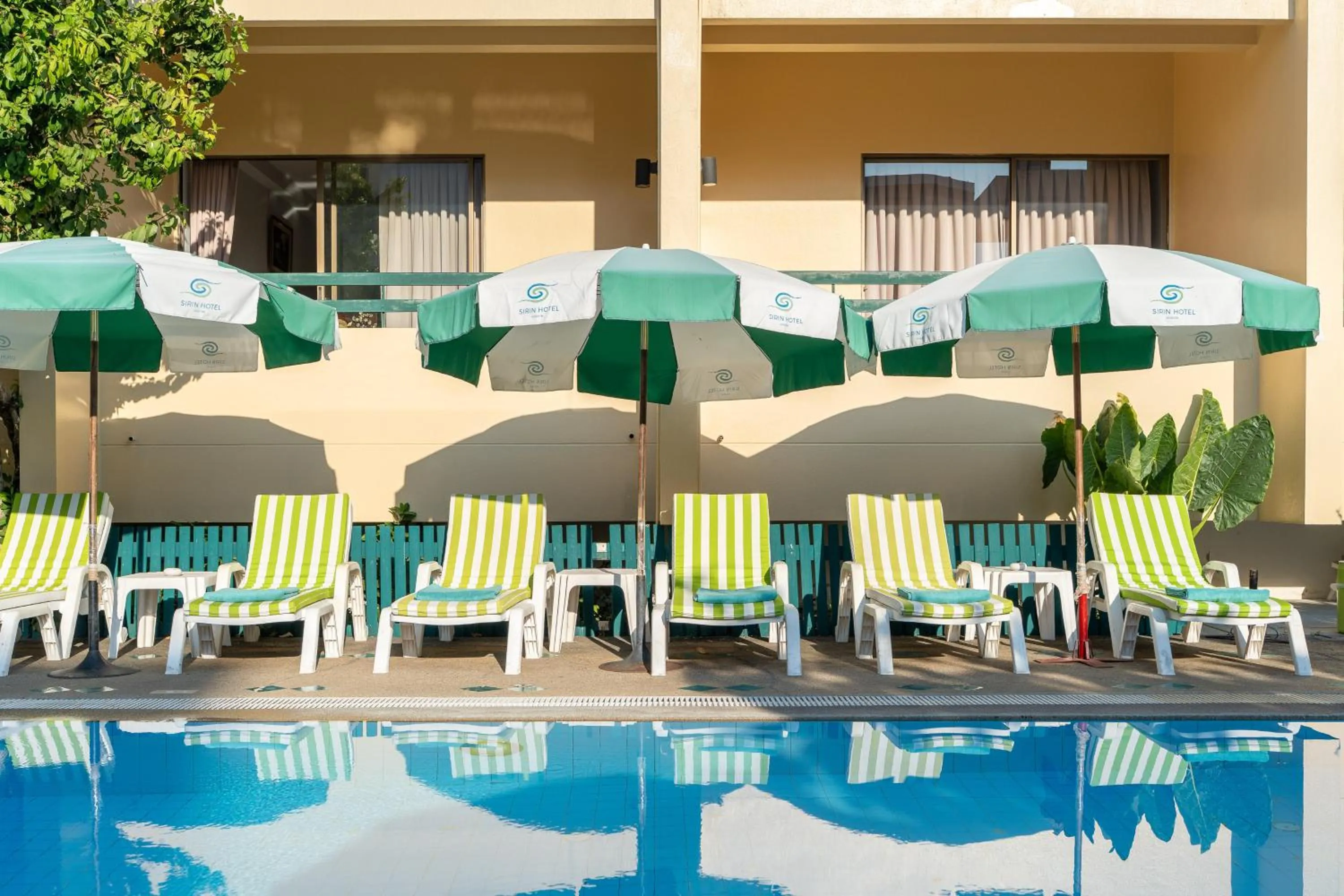 Swimming pool in Sirin Hotel Hua Hin
