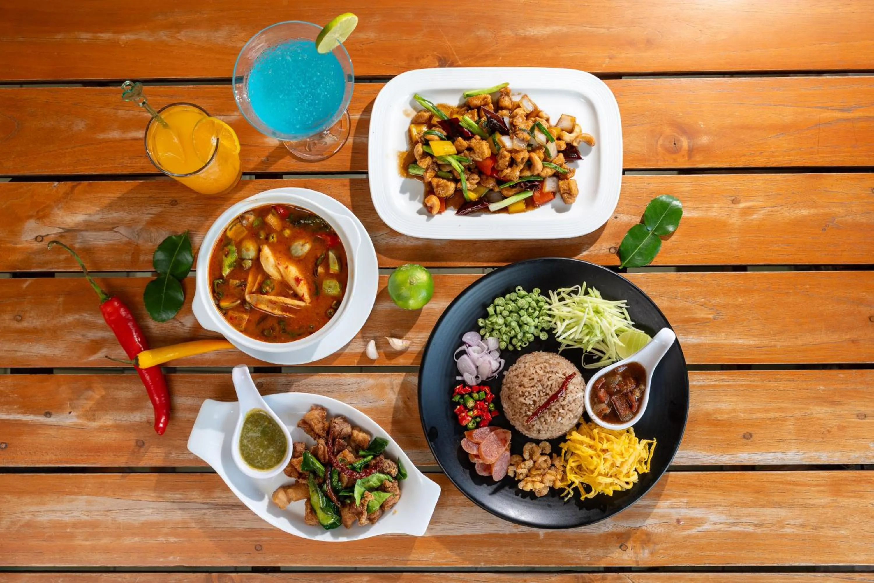 Food in Sirin Hotel Hua Hin