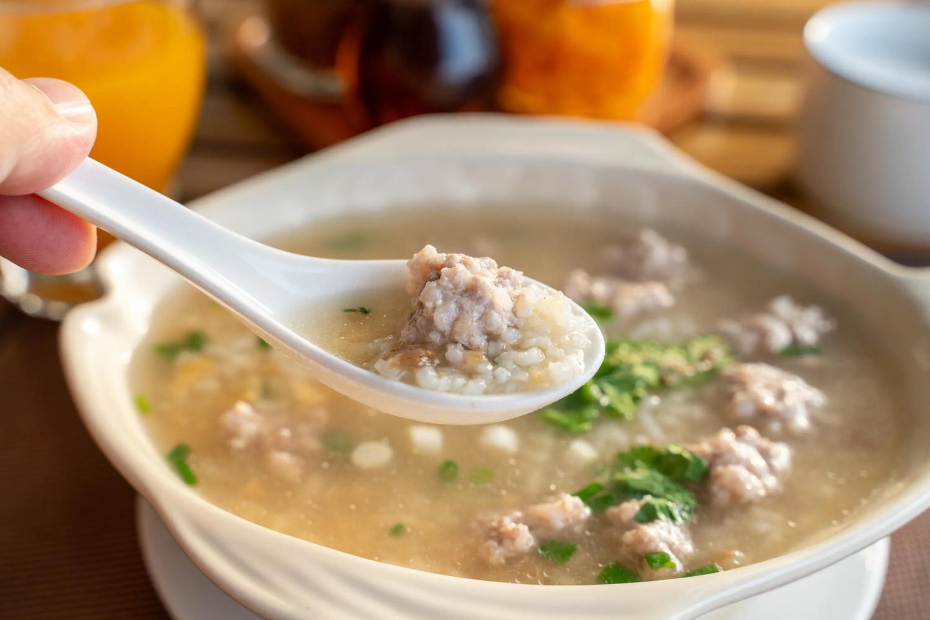 Food in Sirin Hotel Hua Hin