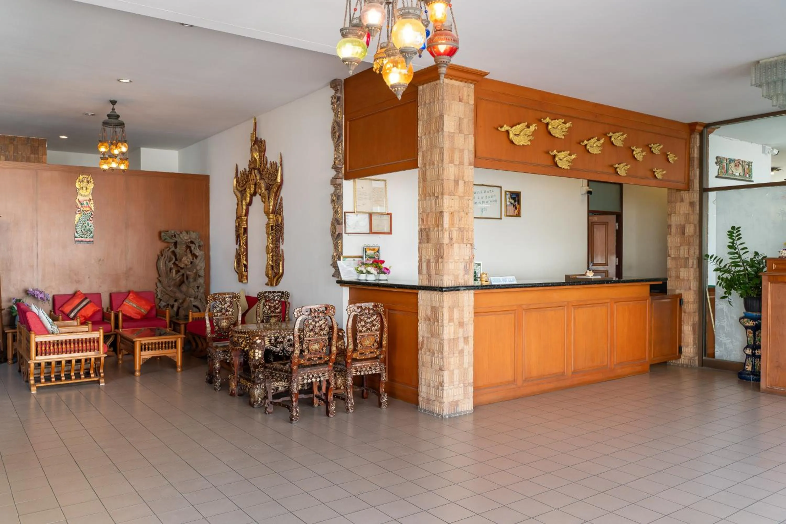 Property building in Sirin Hotel Hua Hin
