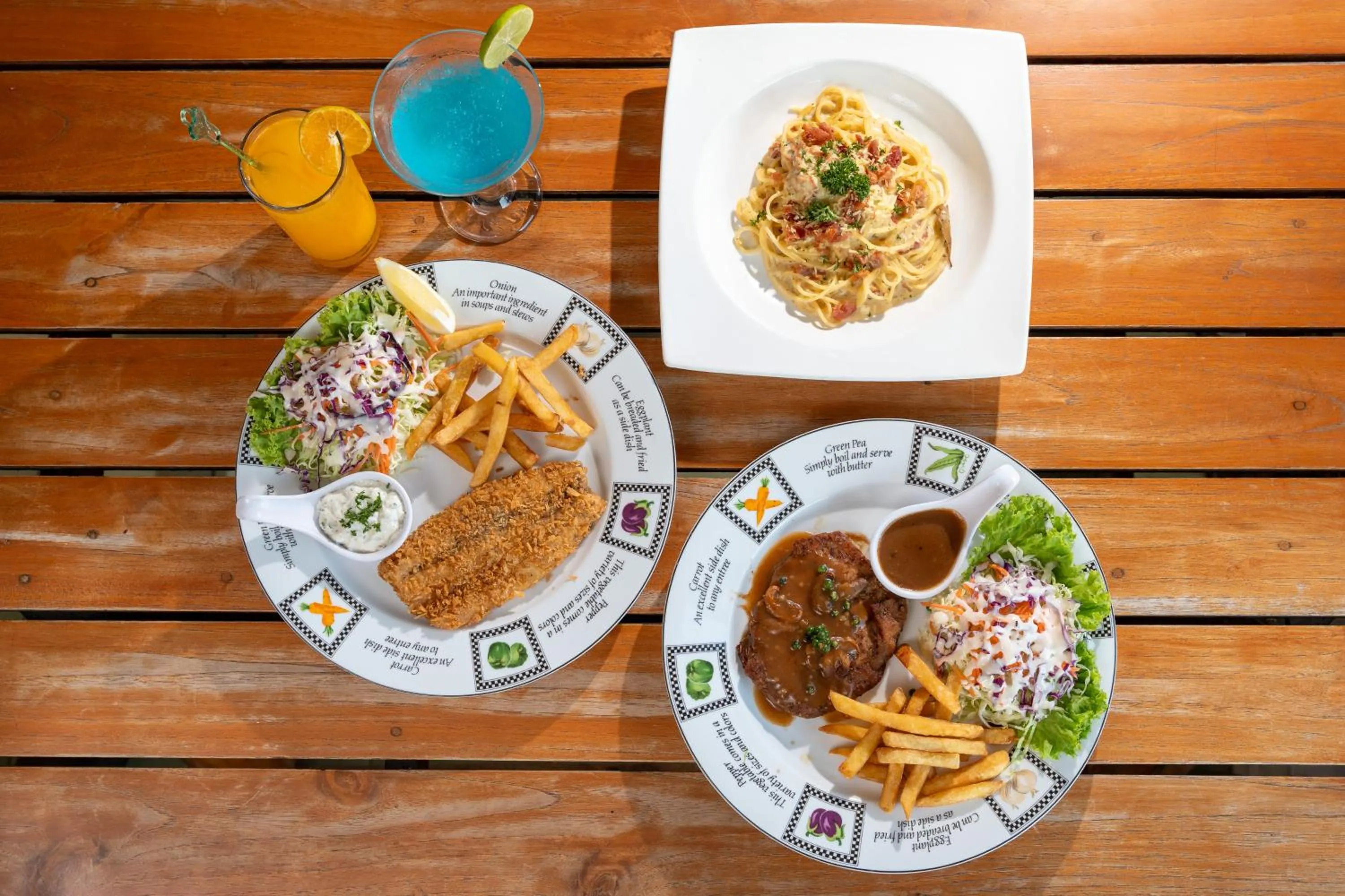 Food in Sirin Hotel Hua Hin