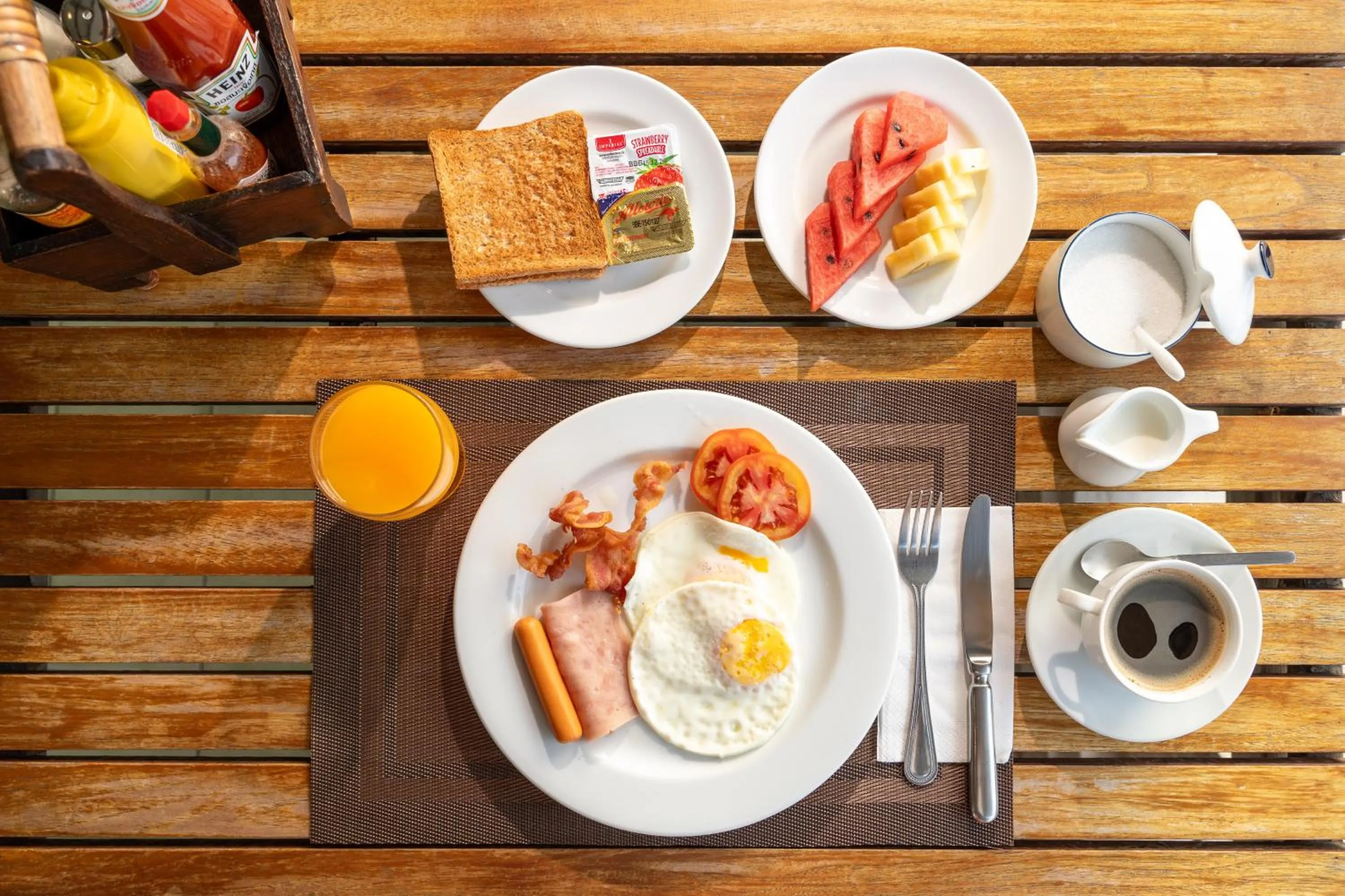 Breakfast in Sirin Hotel Hua Hin