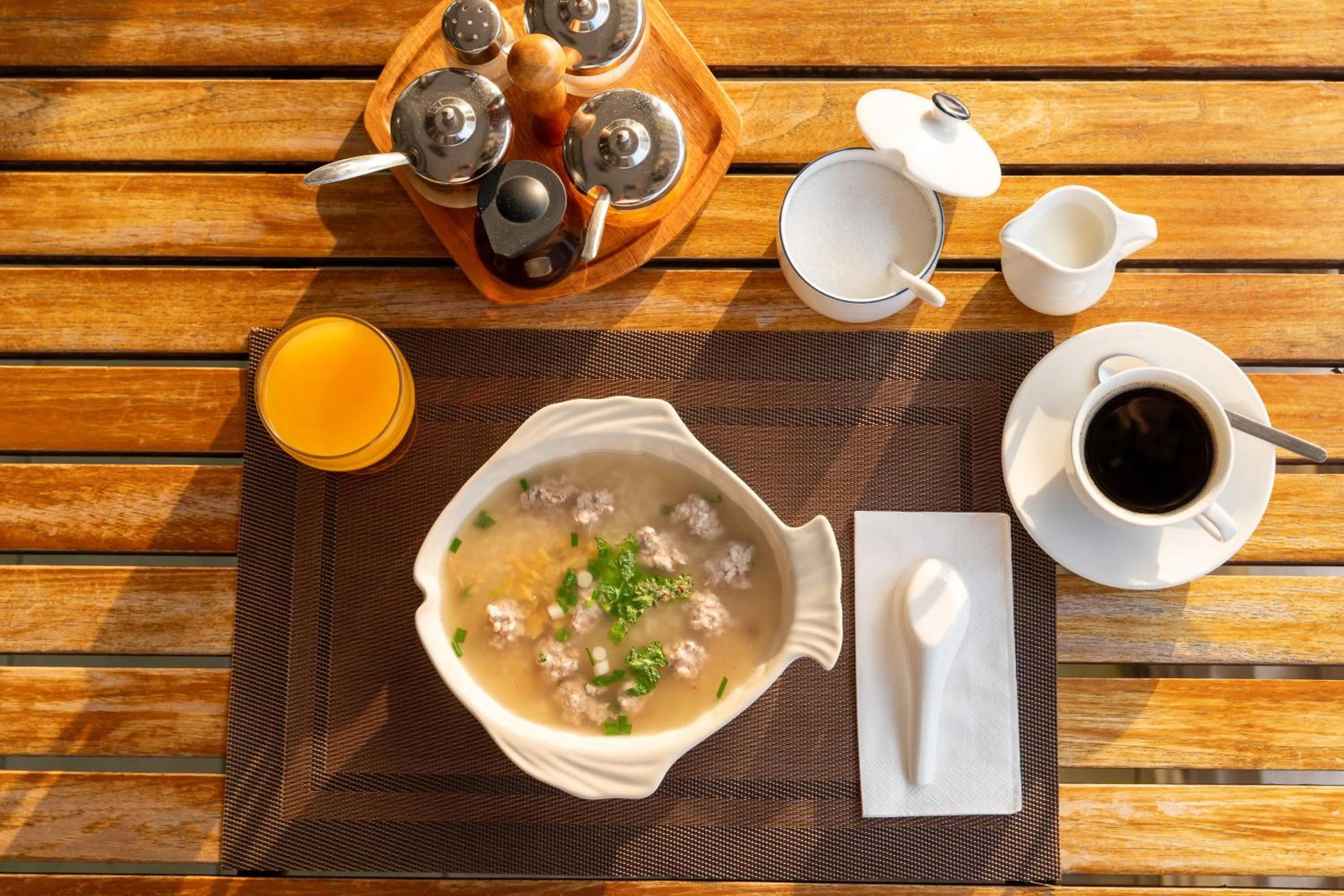 Breakfast in Sirin Hotel Hua Hin