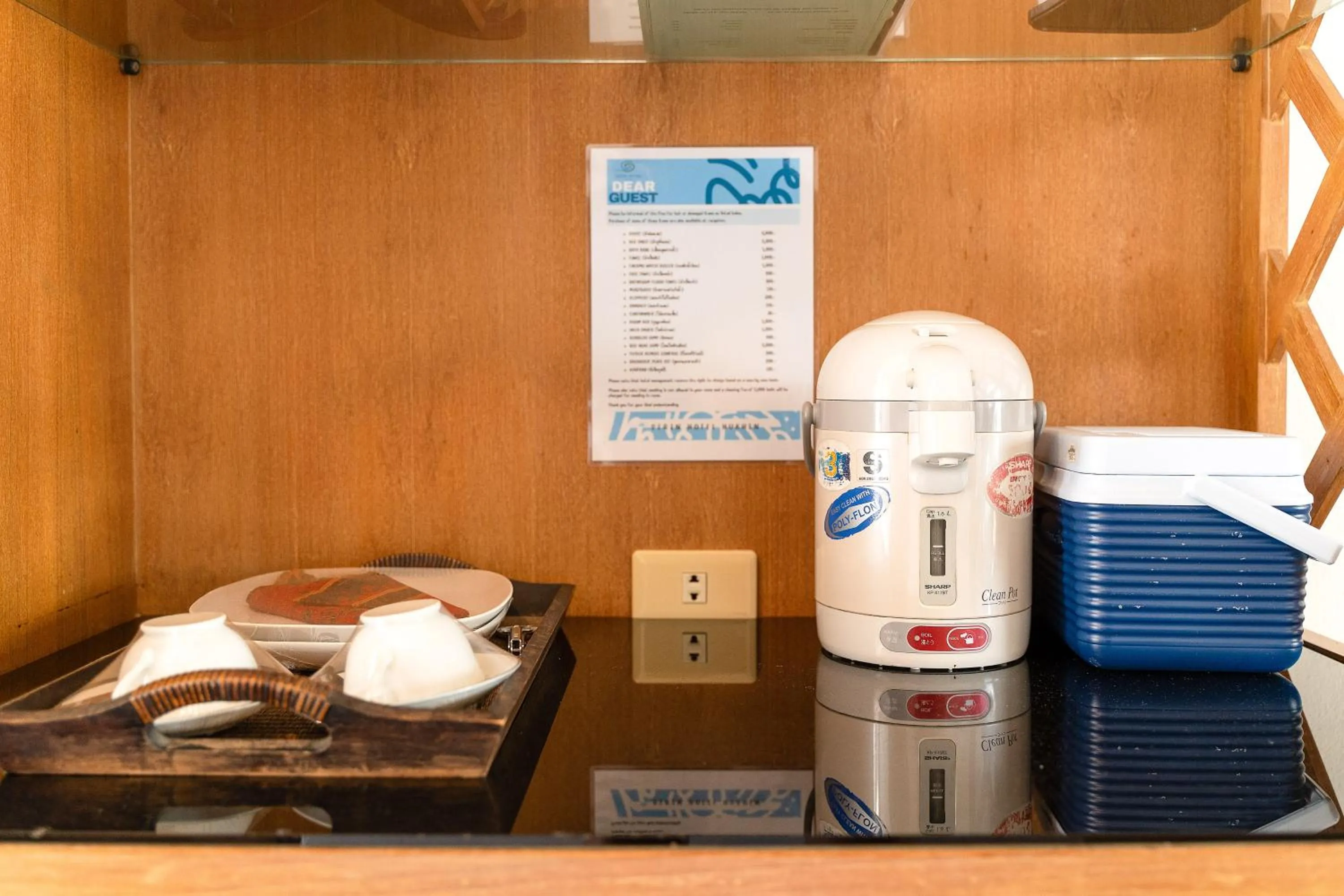 Coffee/tea facilities in Sirin Hotel Hua Hin