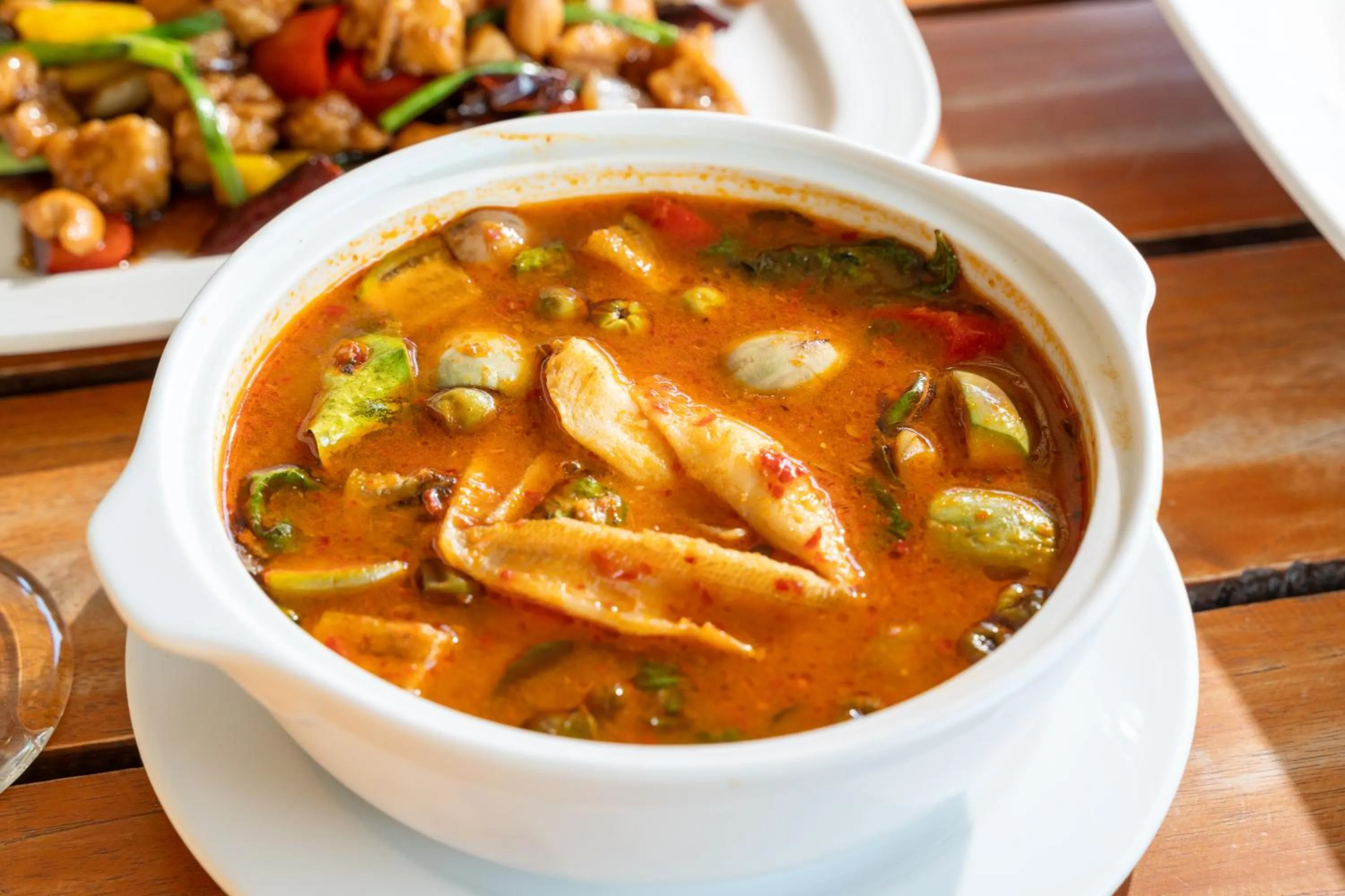 Food in Sirin Hotel Hua Hin