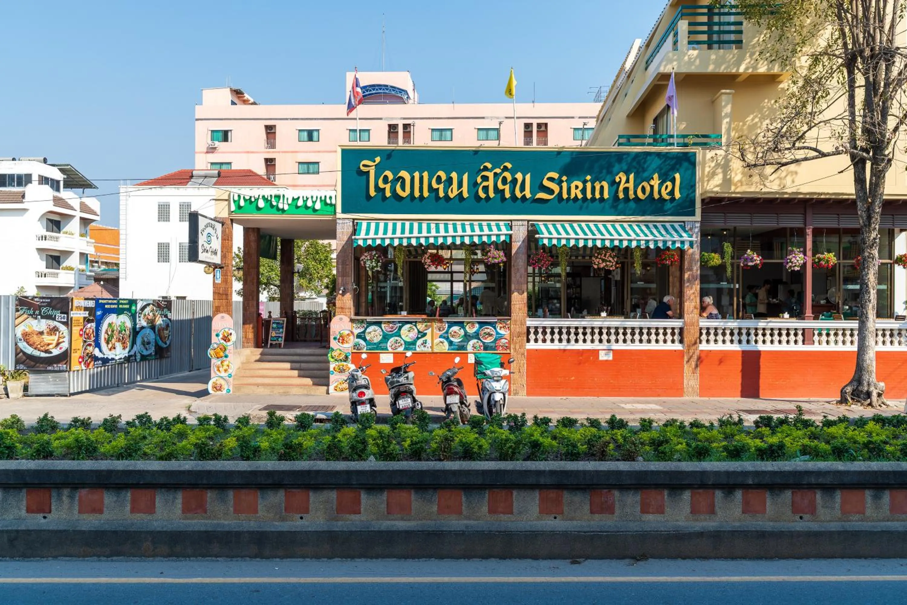 Property building in Sirin Hotel Hua Hin