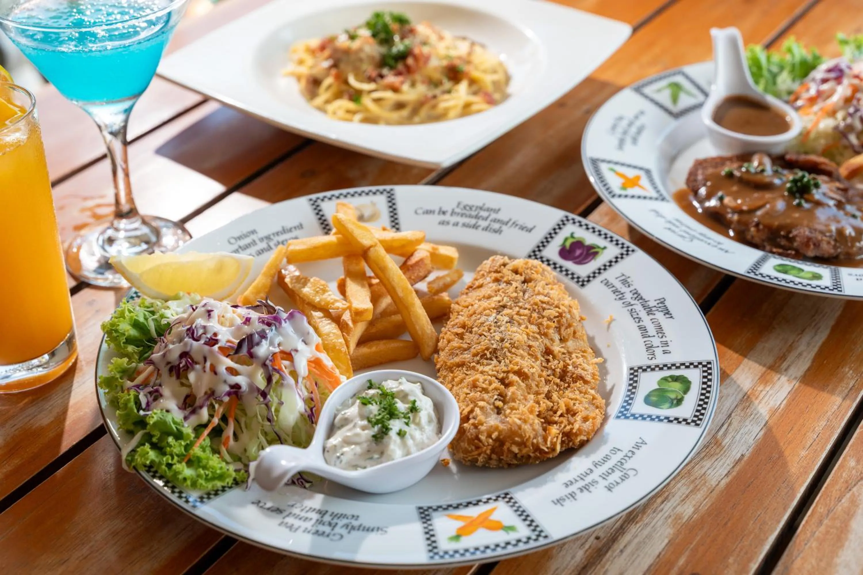 Food in Sirin Hotel Hua Hin