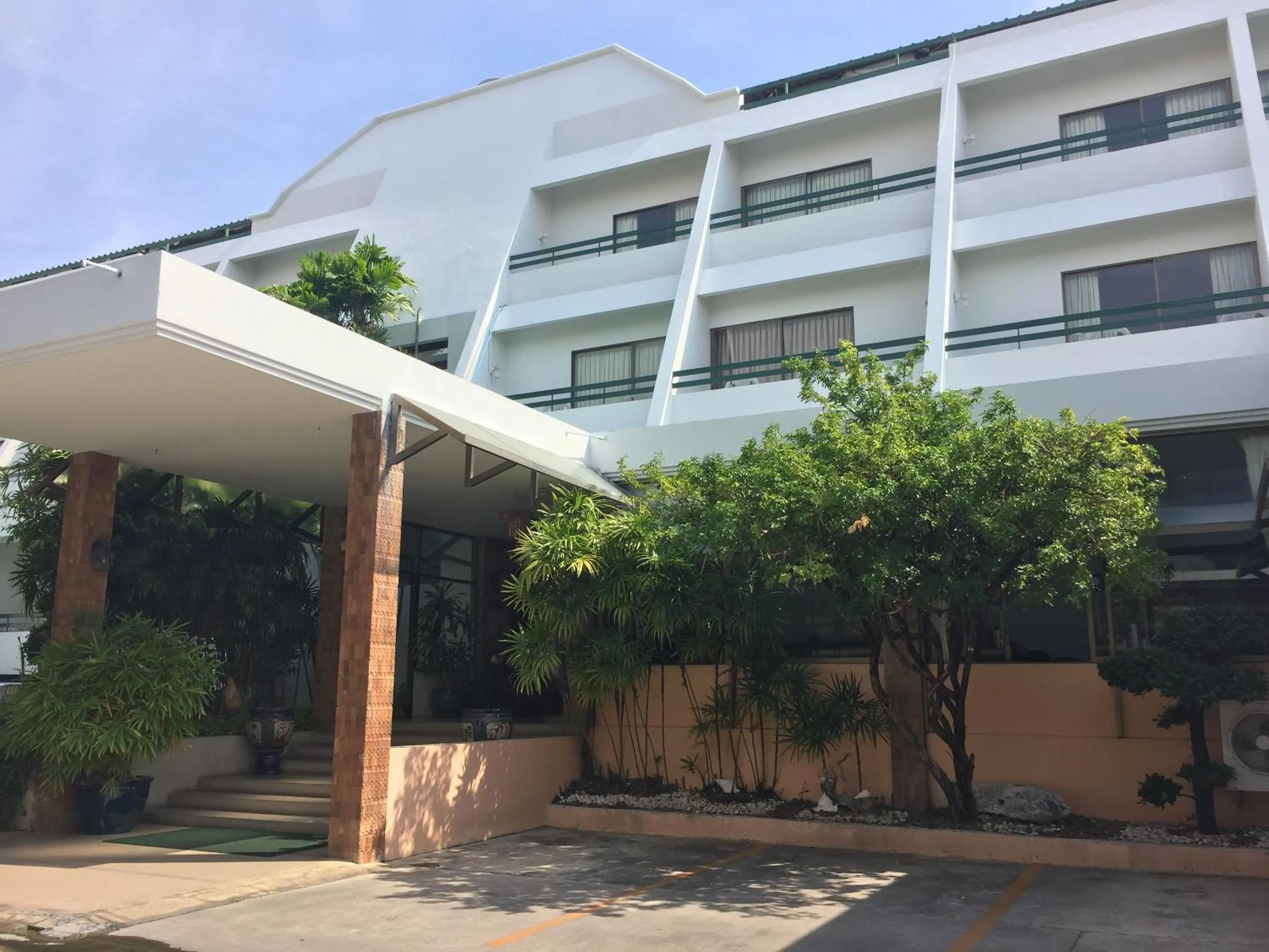 Property building in Sirin Hotel Hua Hin