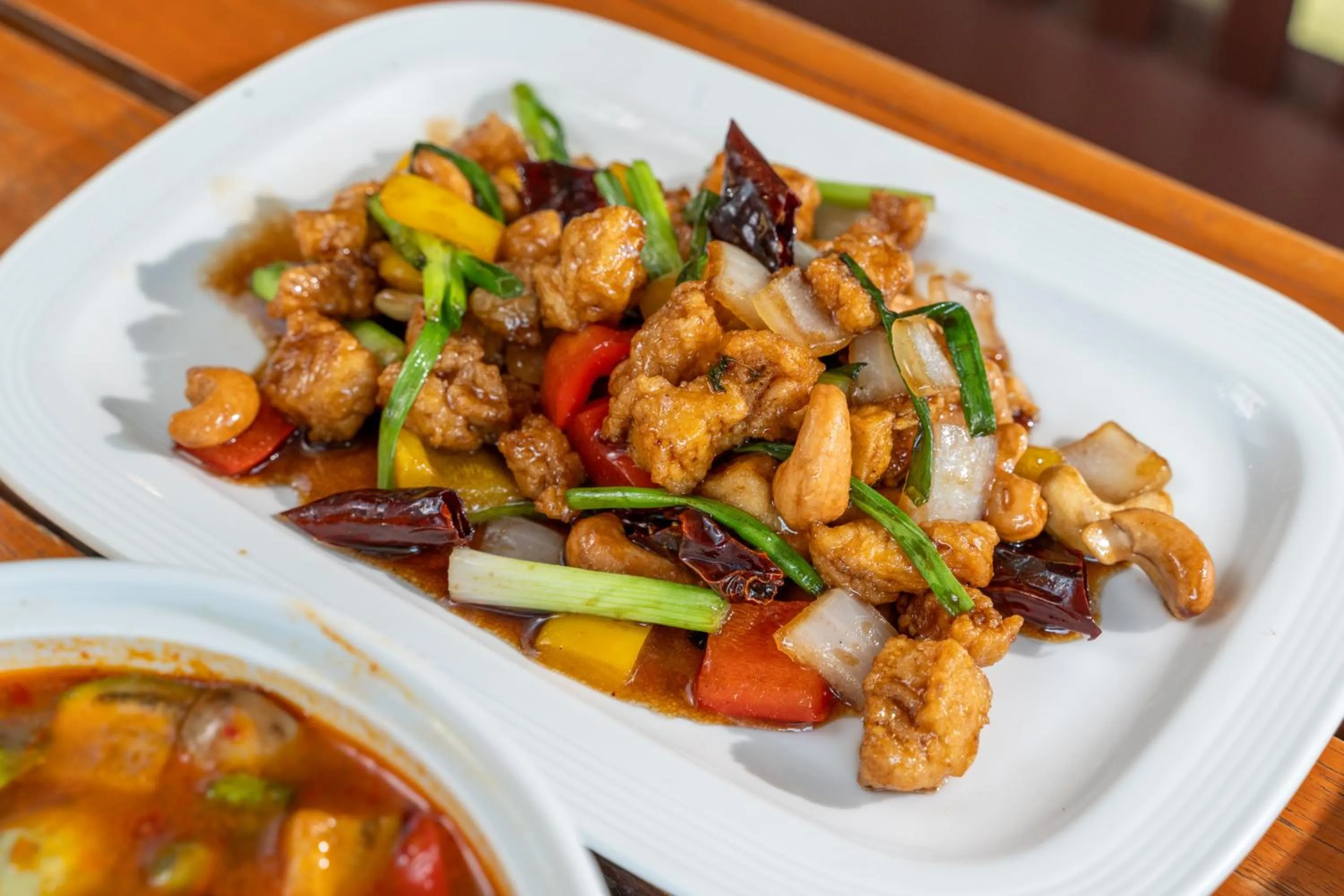 Food in Sirin Hotel Hua Hin