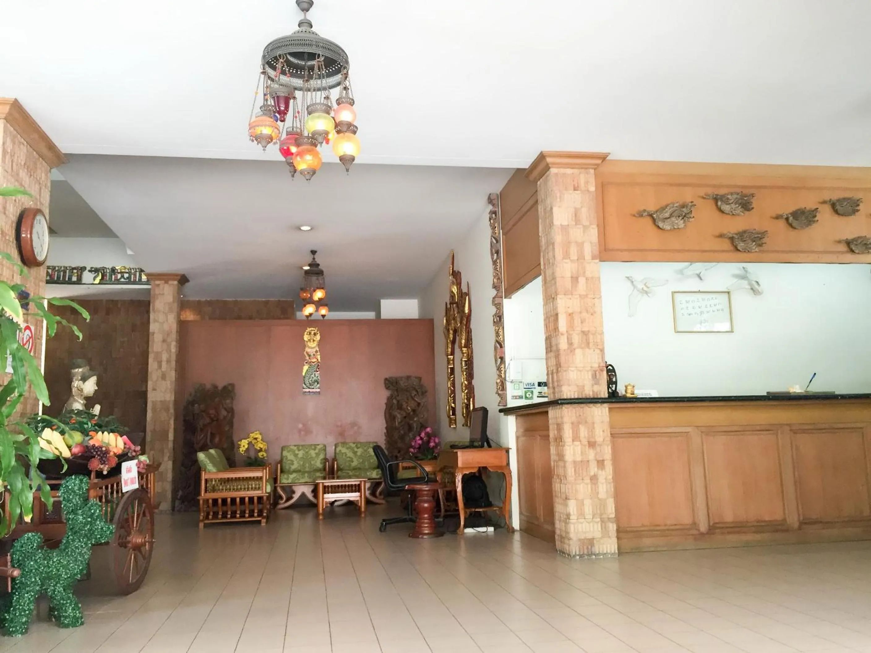 Lobby or reception in Sirin Hotel Hua Hin