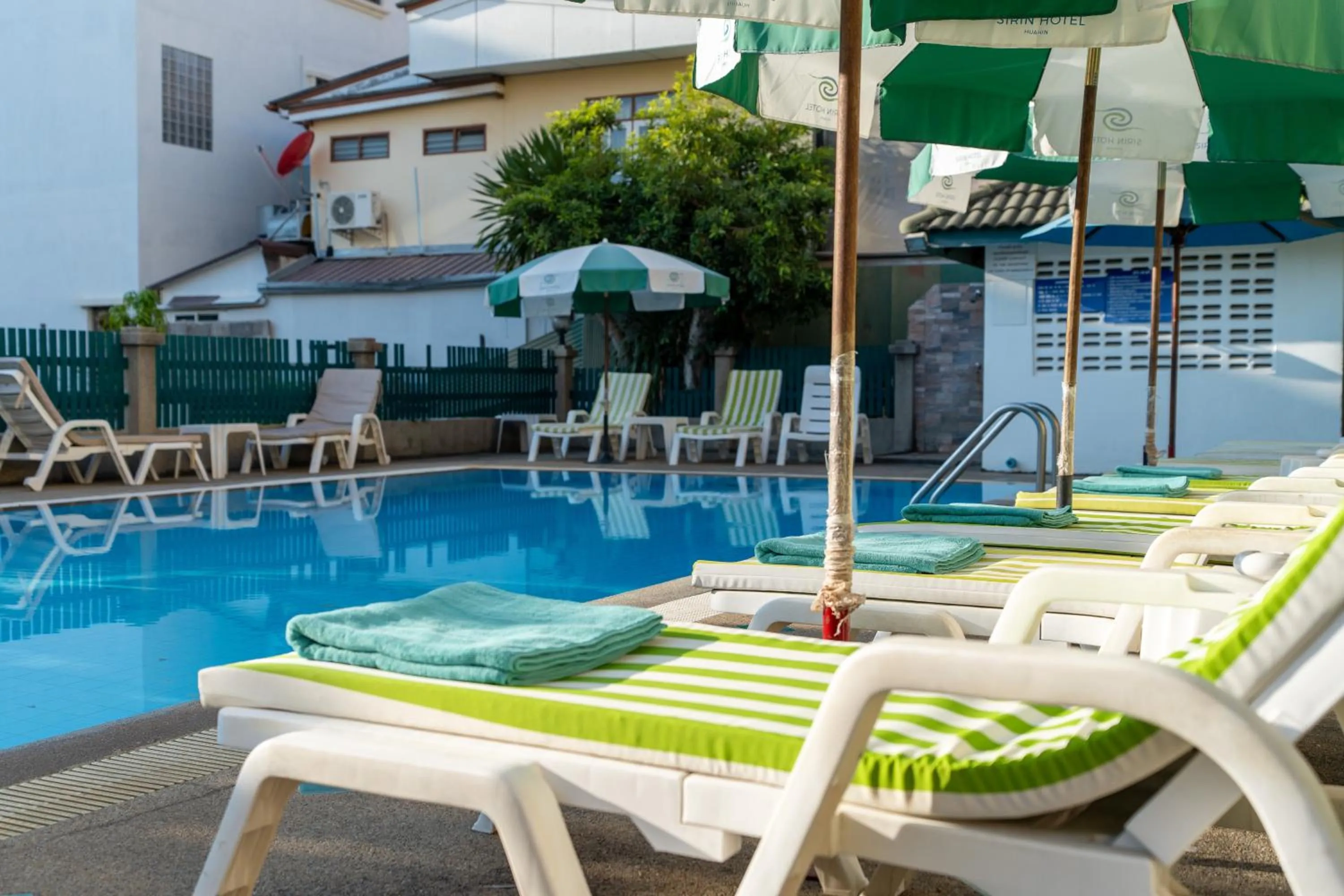 Swimming pool in Sirin Hotel Hua Hin