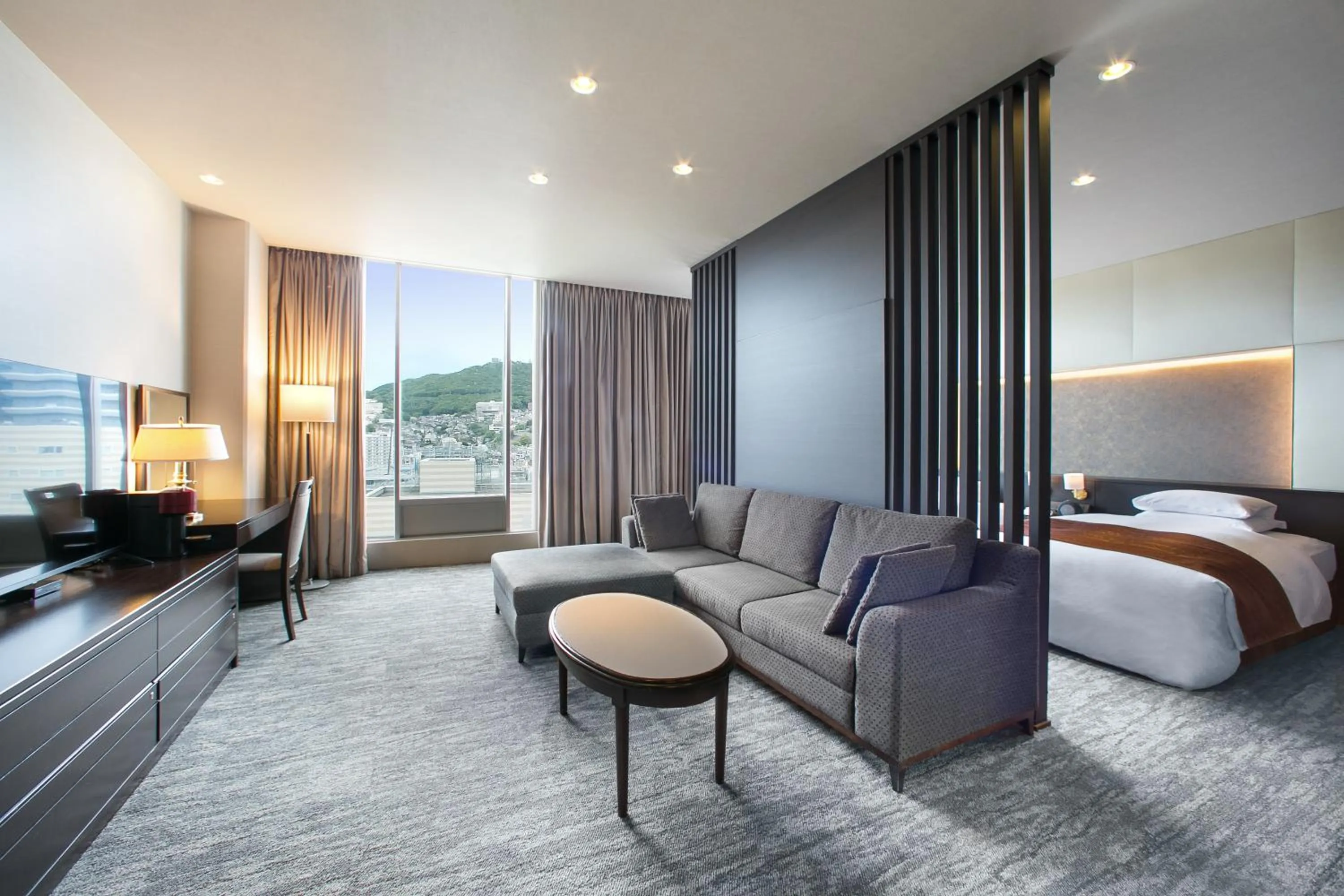 Photo of the whole room, Bed in Hotel New Nagasaki