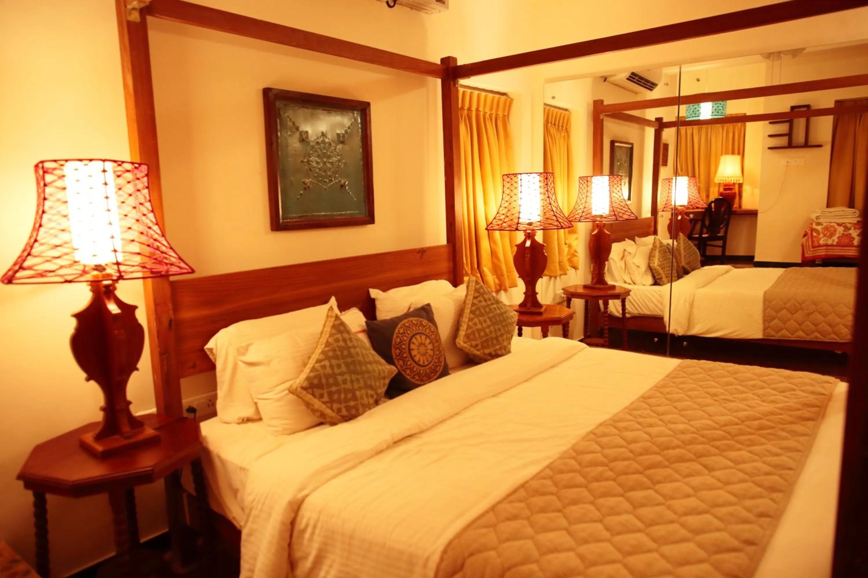 Bed in Hotel Villa Highnest - Oragadam -Sriperumbudur