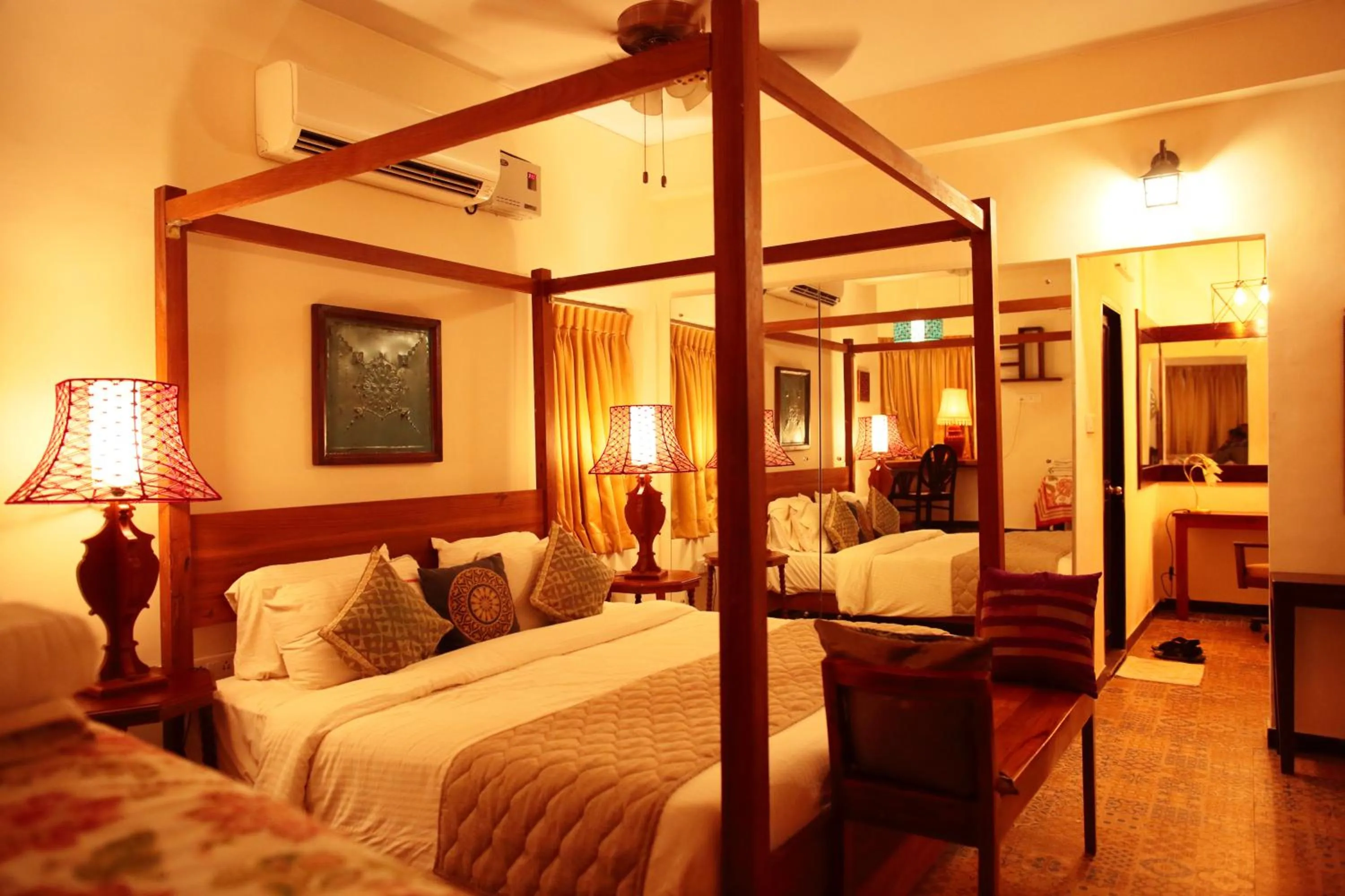 Bed in Hotel Villa Highnest - Oragadam -Sriperumbudur