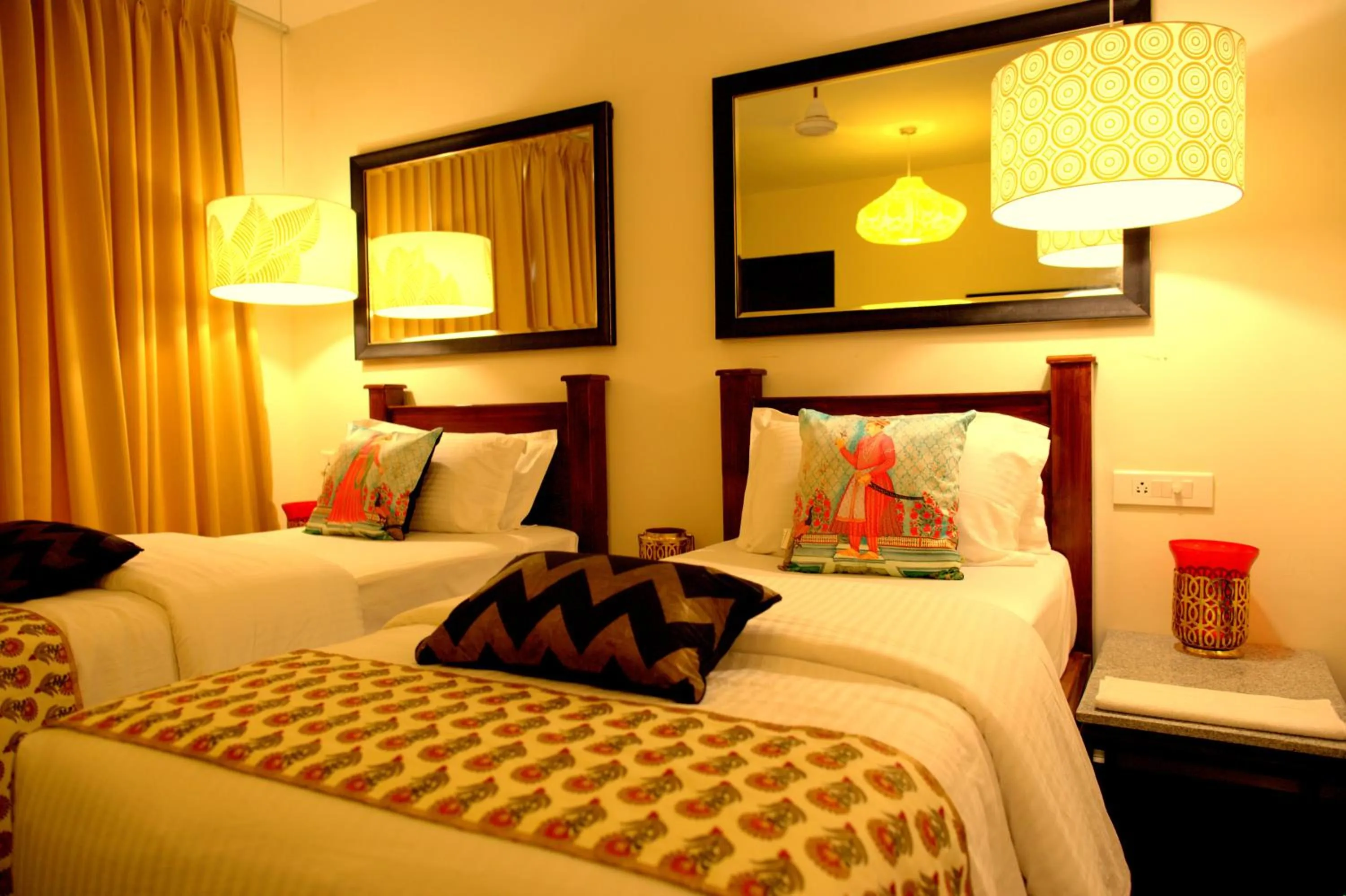 Bed in Hotel Villa Highnest - Oragadam -Sriperumbudur