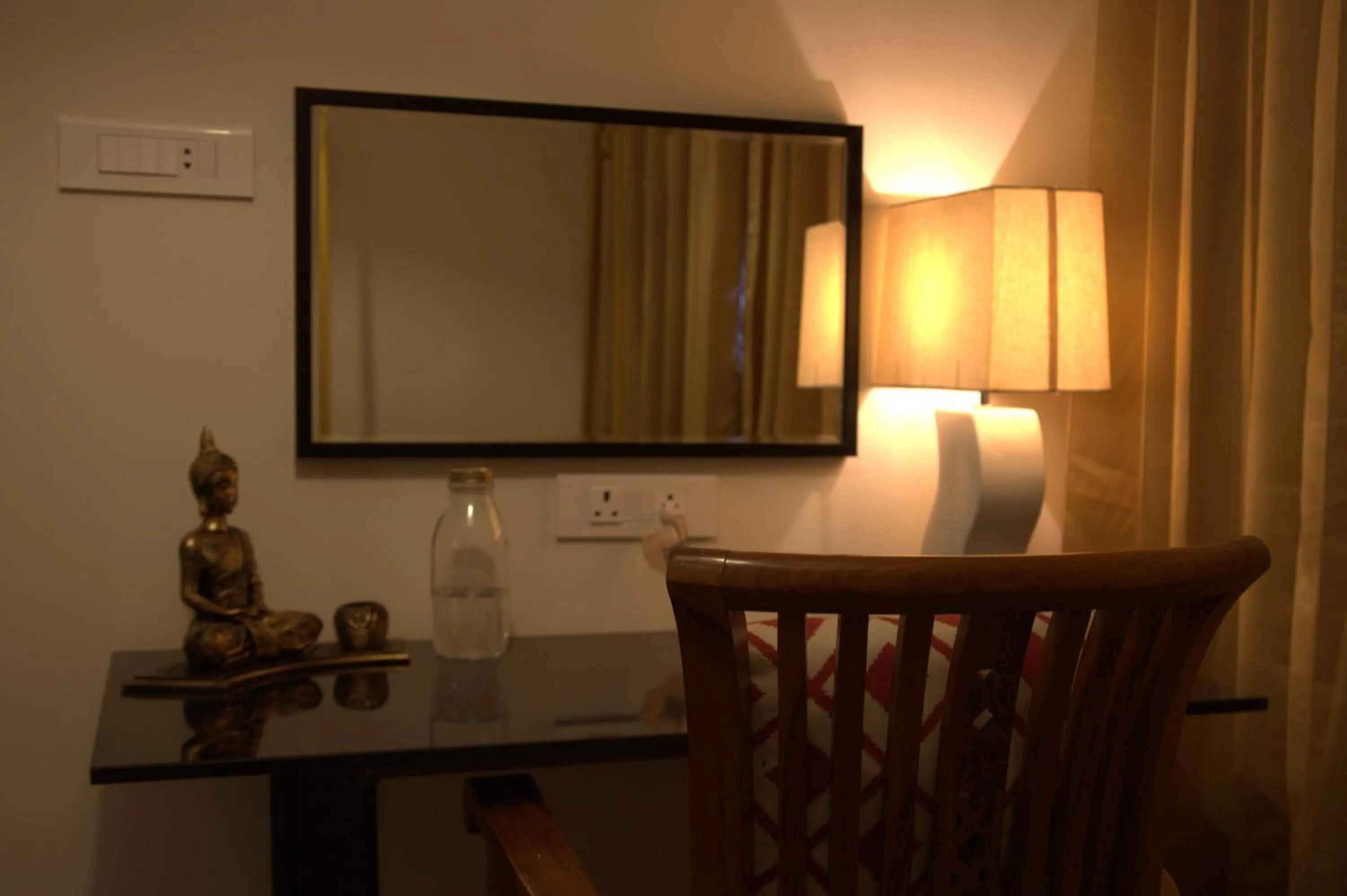 Seating area in Hotel Villa Highnest - Oragadam -Sriperumbudur