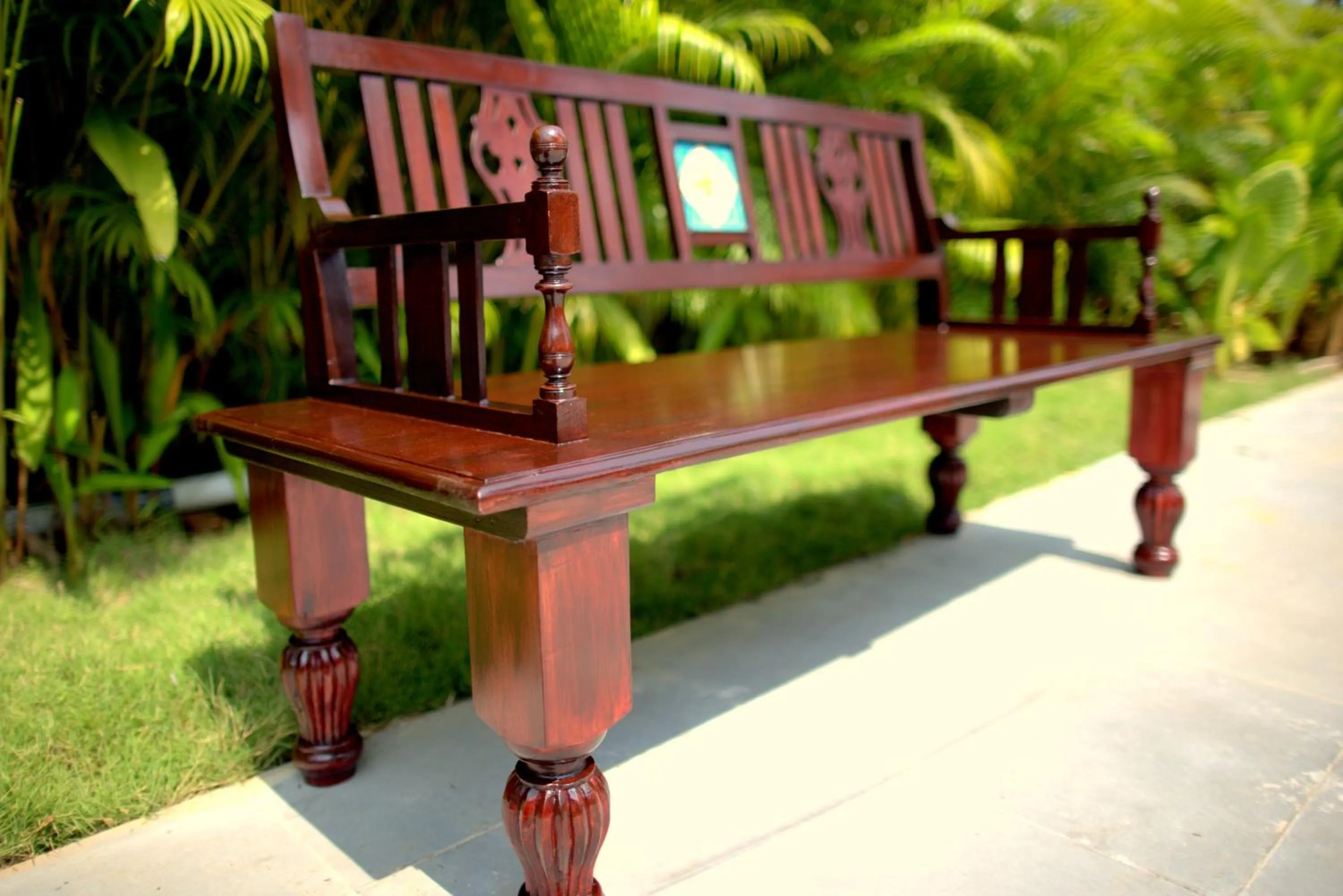 Patio in Hotel Villa Highnest - Oragadam -Sriperumbudur