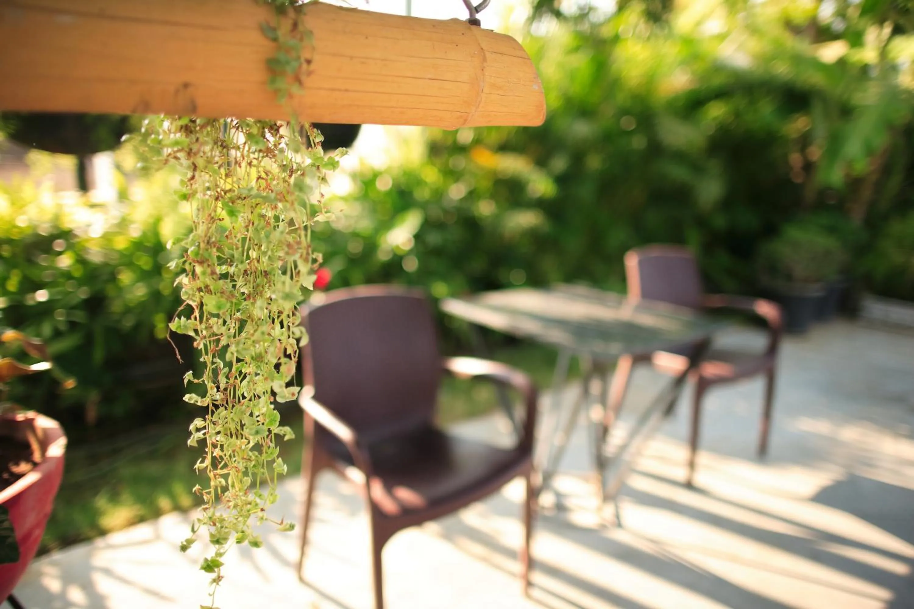 Patio in Hotel Villa Highnest - Oragadam -Sriperumbudur