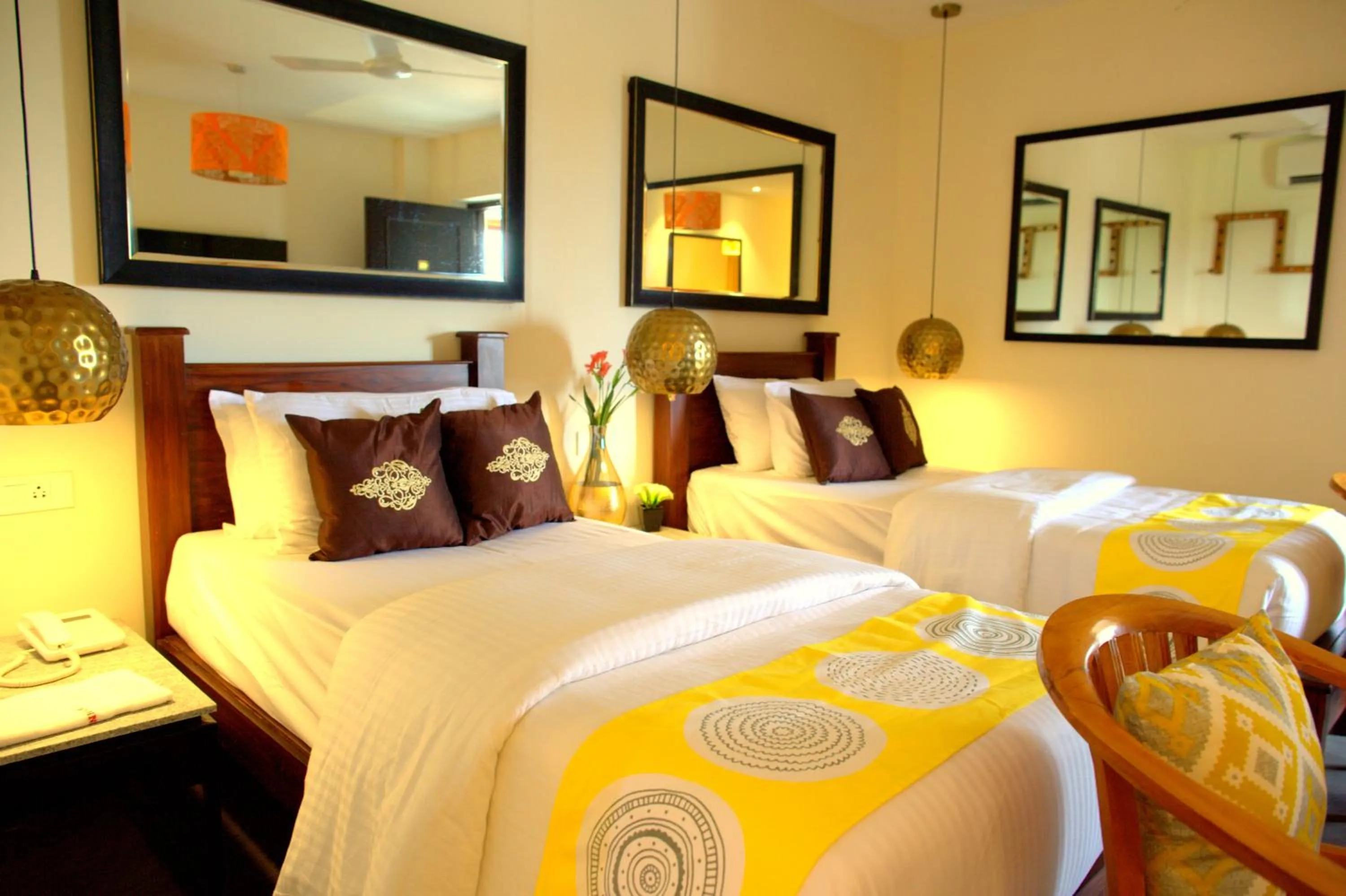 Bed in Hotel Villa Highnest - Oragadam -Sriperumbudur