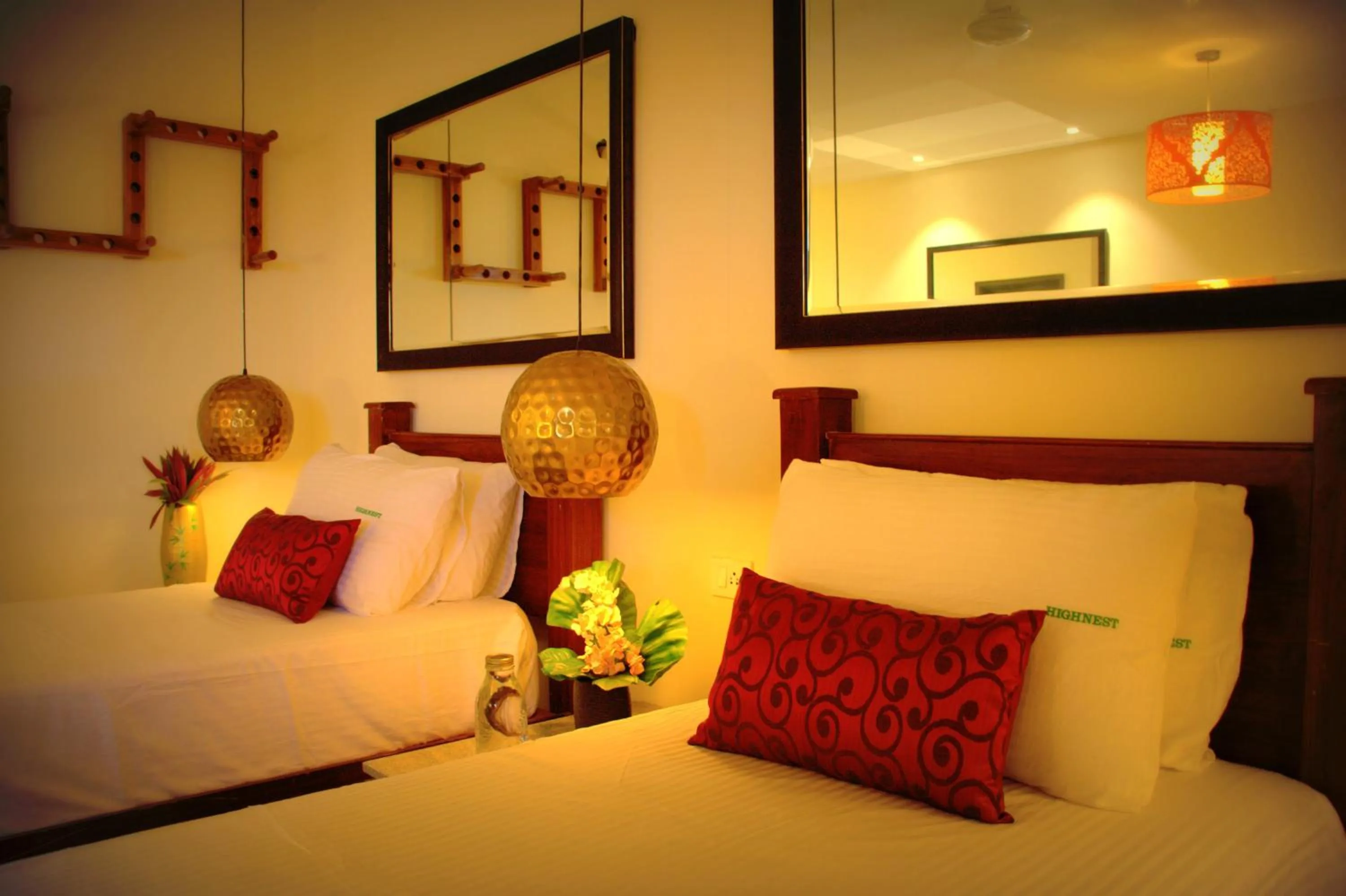 Bedroom, Bed in Hotel Villa Highnest - Oragadam -Sriperumbudur