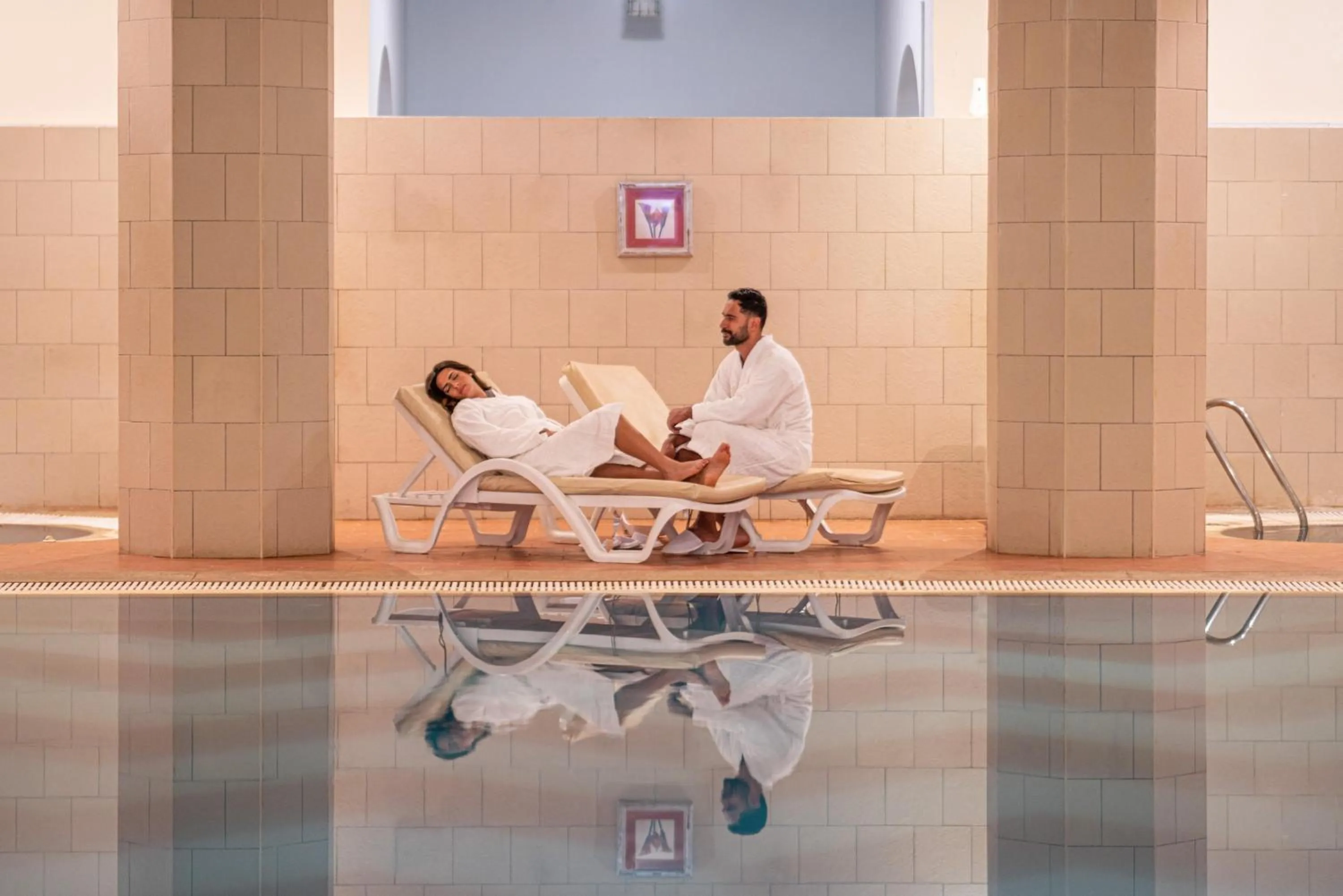 Spa and wellness centre/facilities in Strand Beach Resort