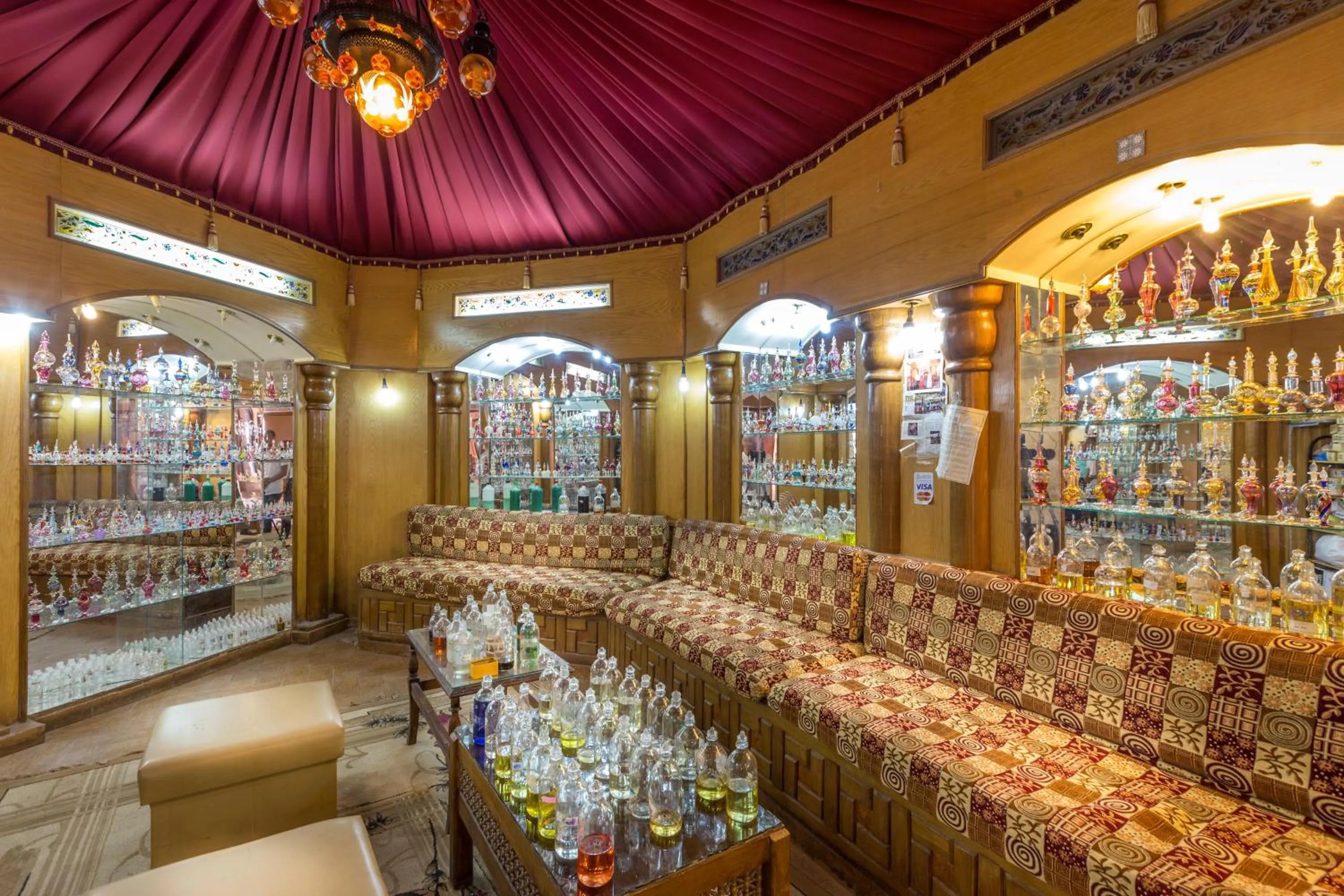 Shopping Area in Strand Beach Resort