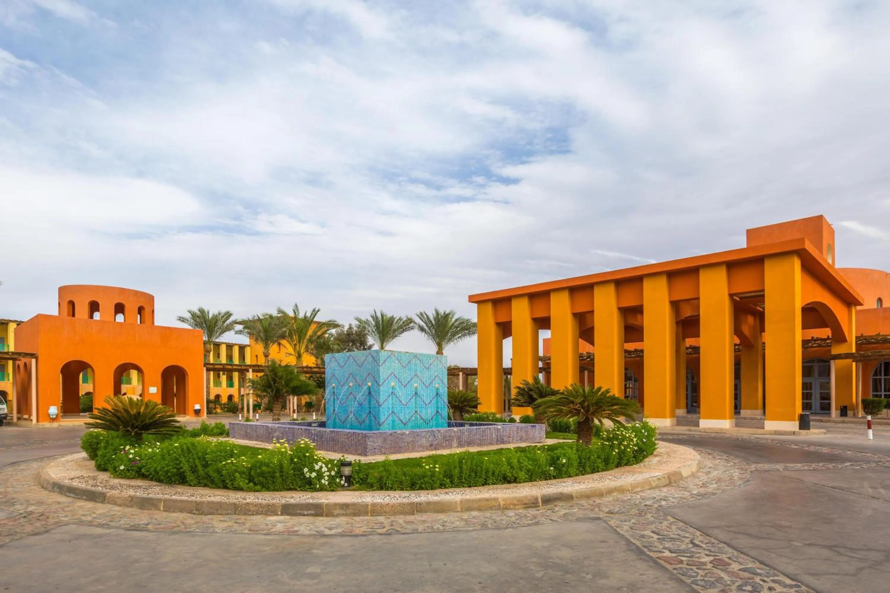 Property building in Strand Beach Resort