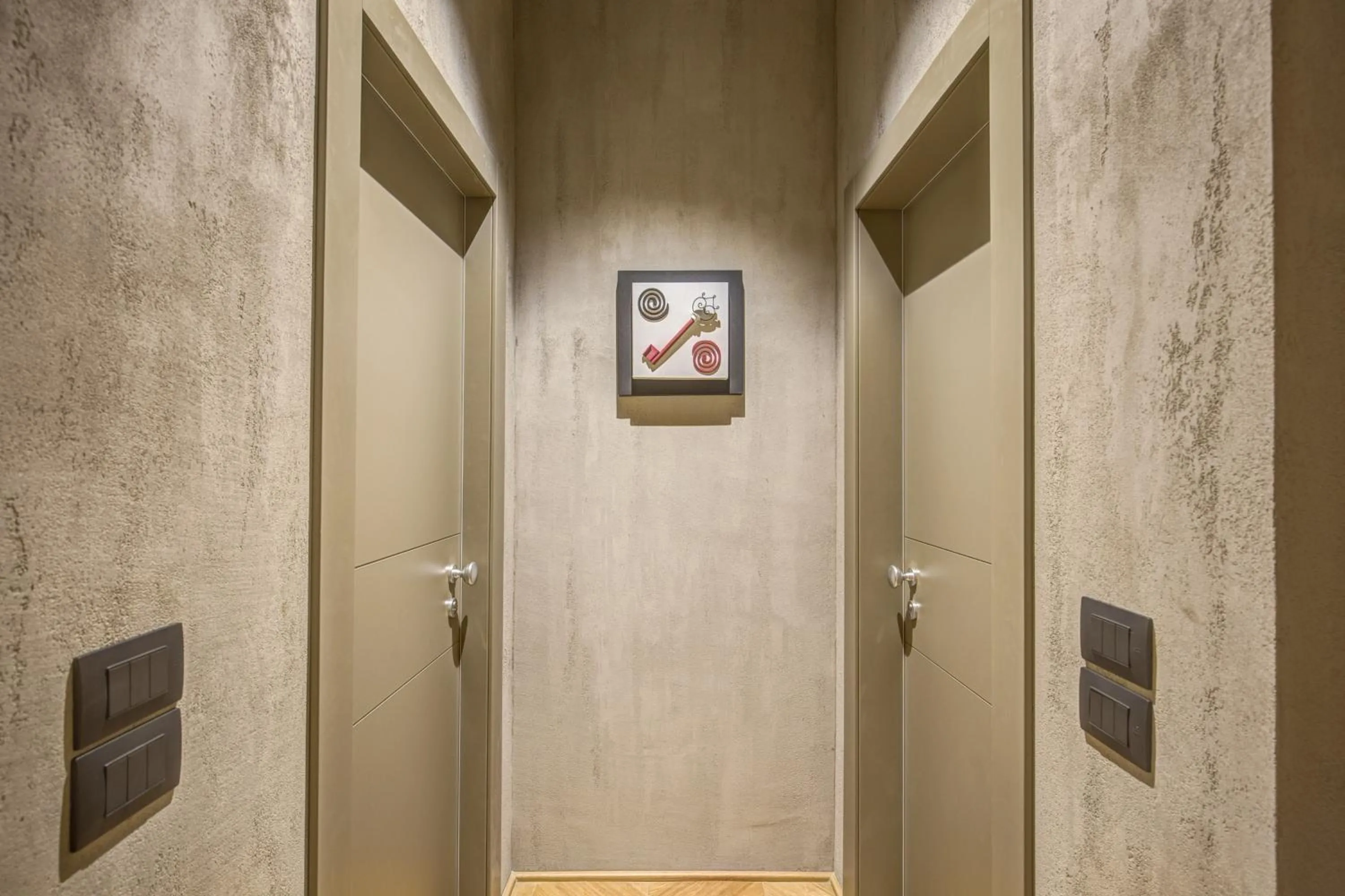 Decorative detail in G55 Design Hotel