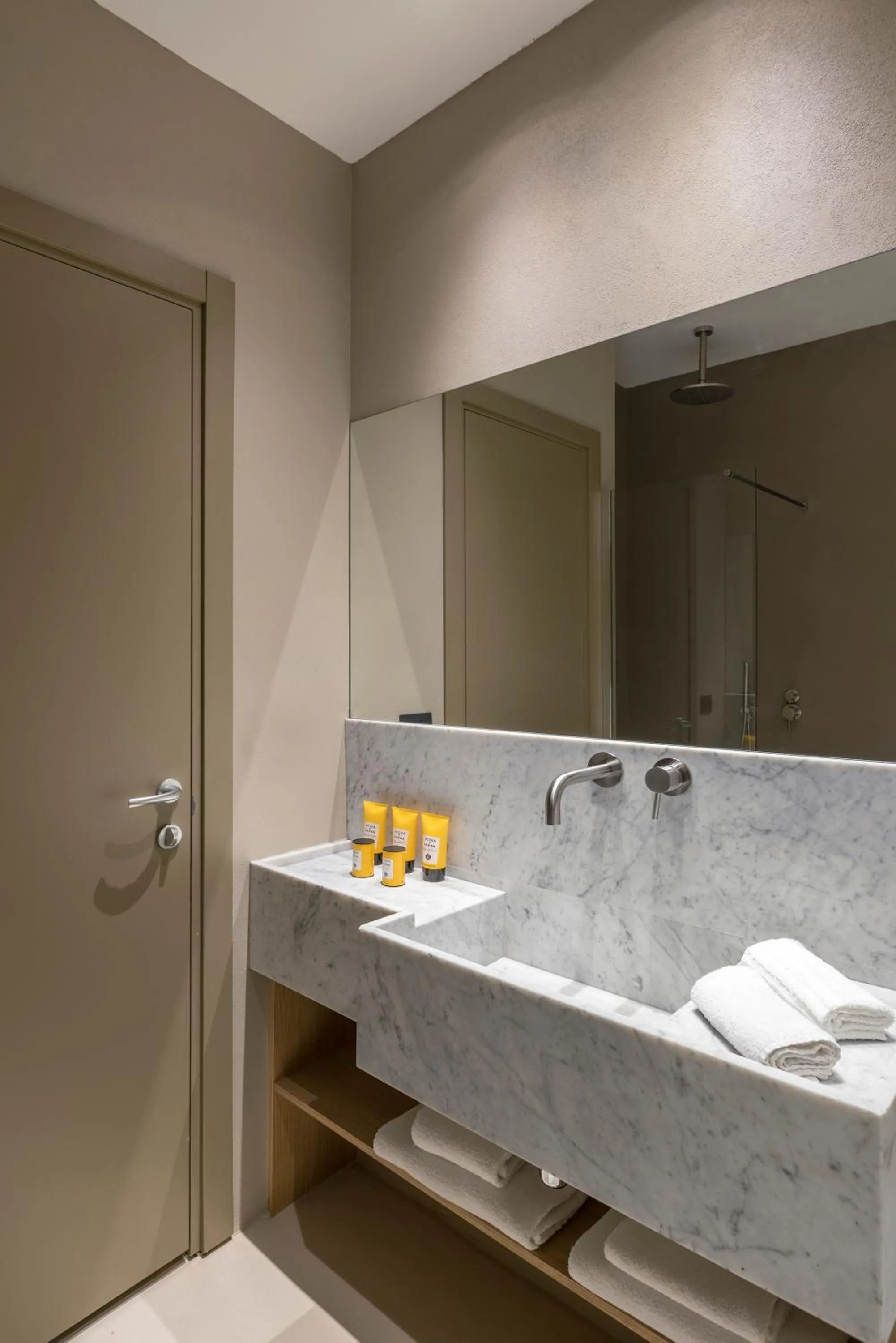 Bathroom in G55 Design Hotel