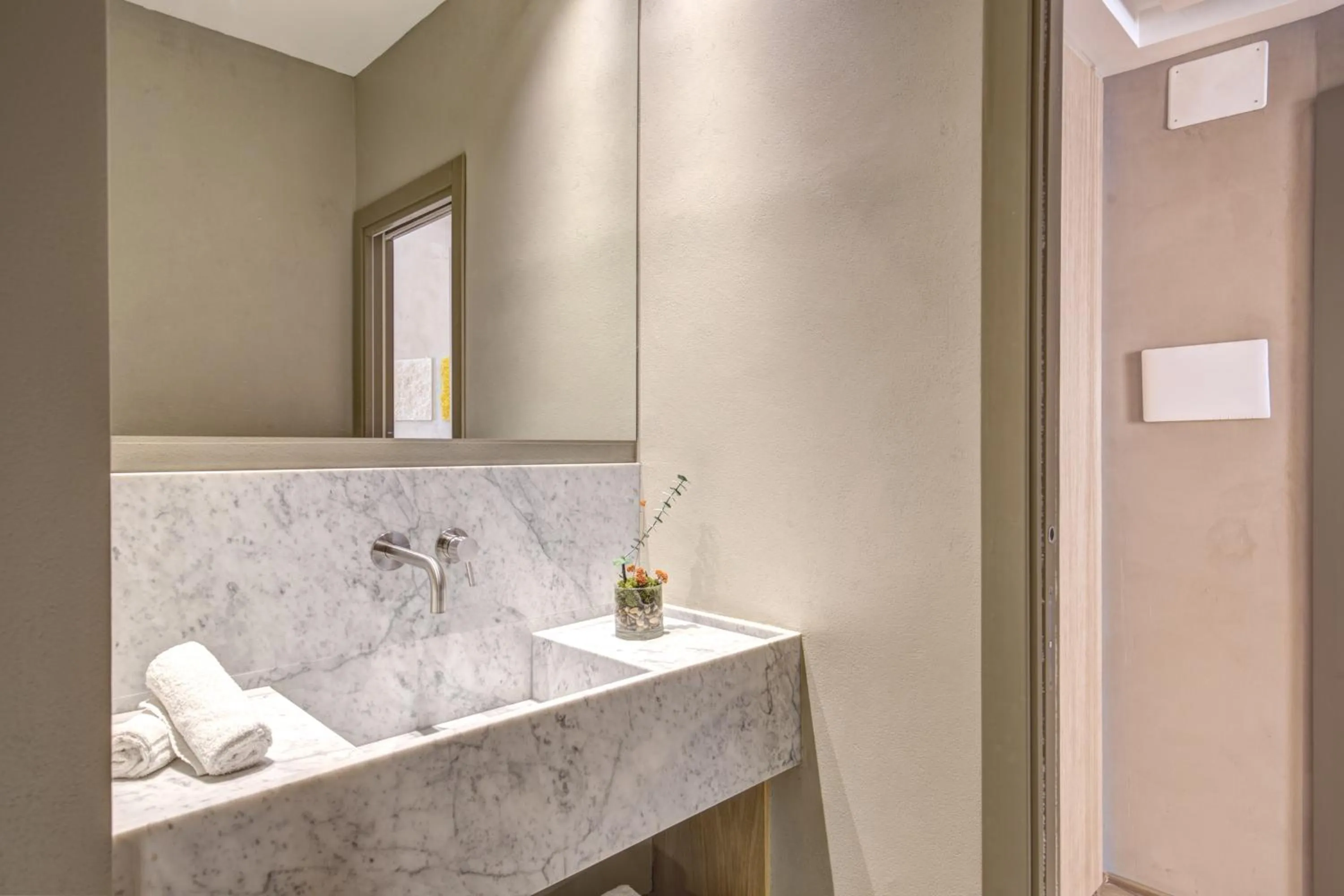 Bathroom in G55 Design Hotel