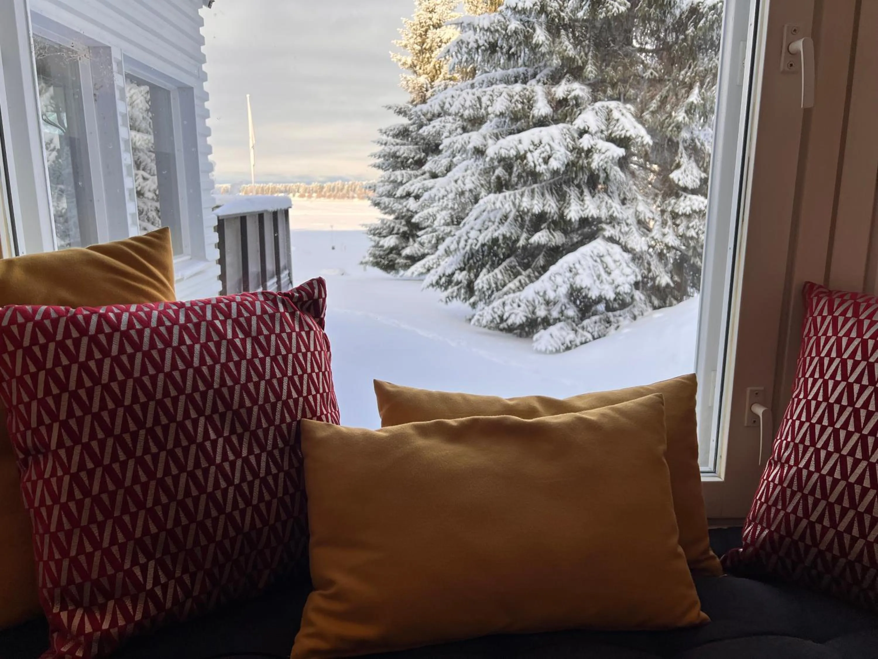 Natural landscape in Hotel Aateli Lakeside
