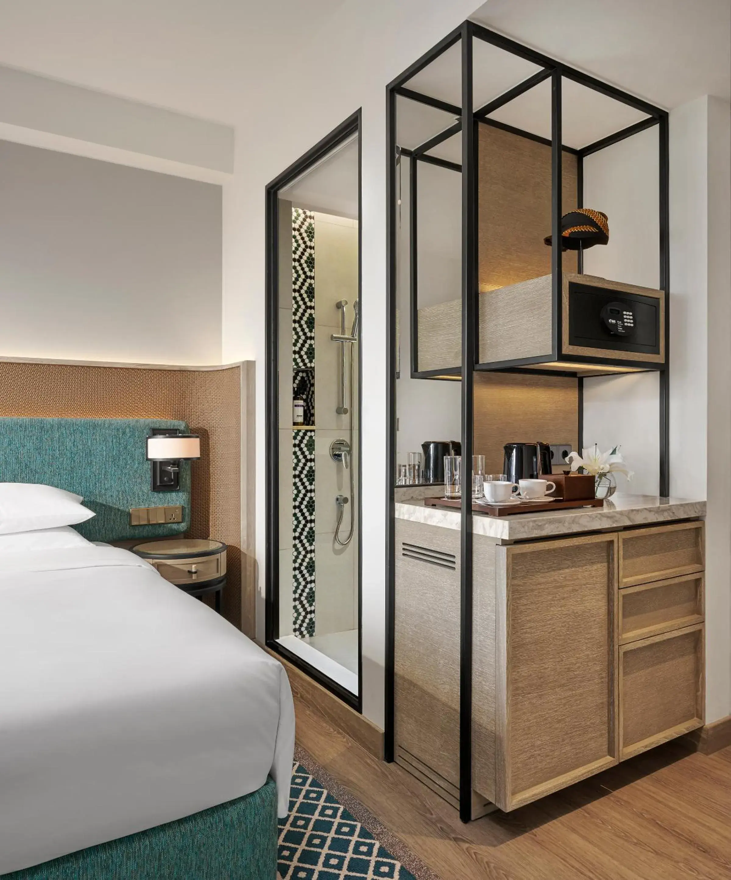 Premier Twin Room with Golf View in Hyatt Regency Yogyakarta Premier Twin Room with Golf View in Hyatt Regency Yogyakarta