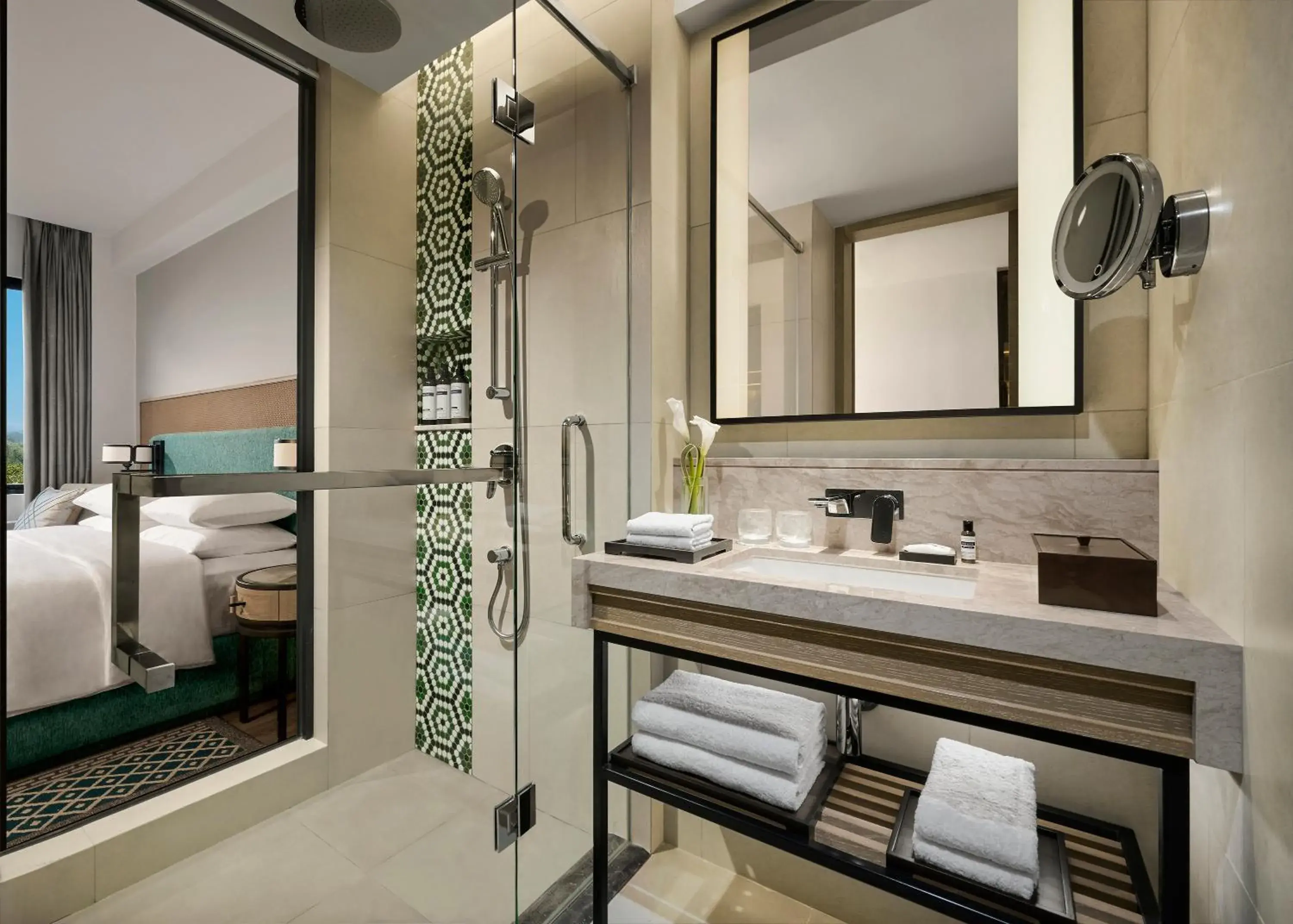 Premier King Room with Balcony and Golf View in Hyatt Regency Yogyakarta Premier King Room with Balcony and Golf View in Hyatt Regency Yogyakarta