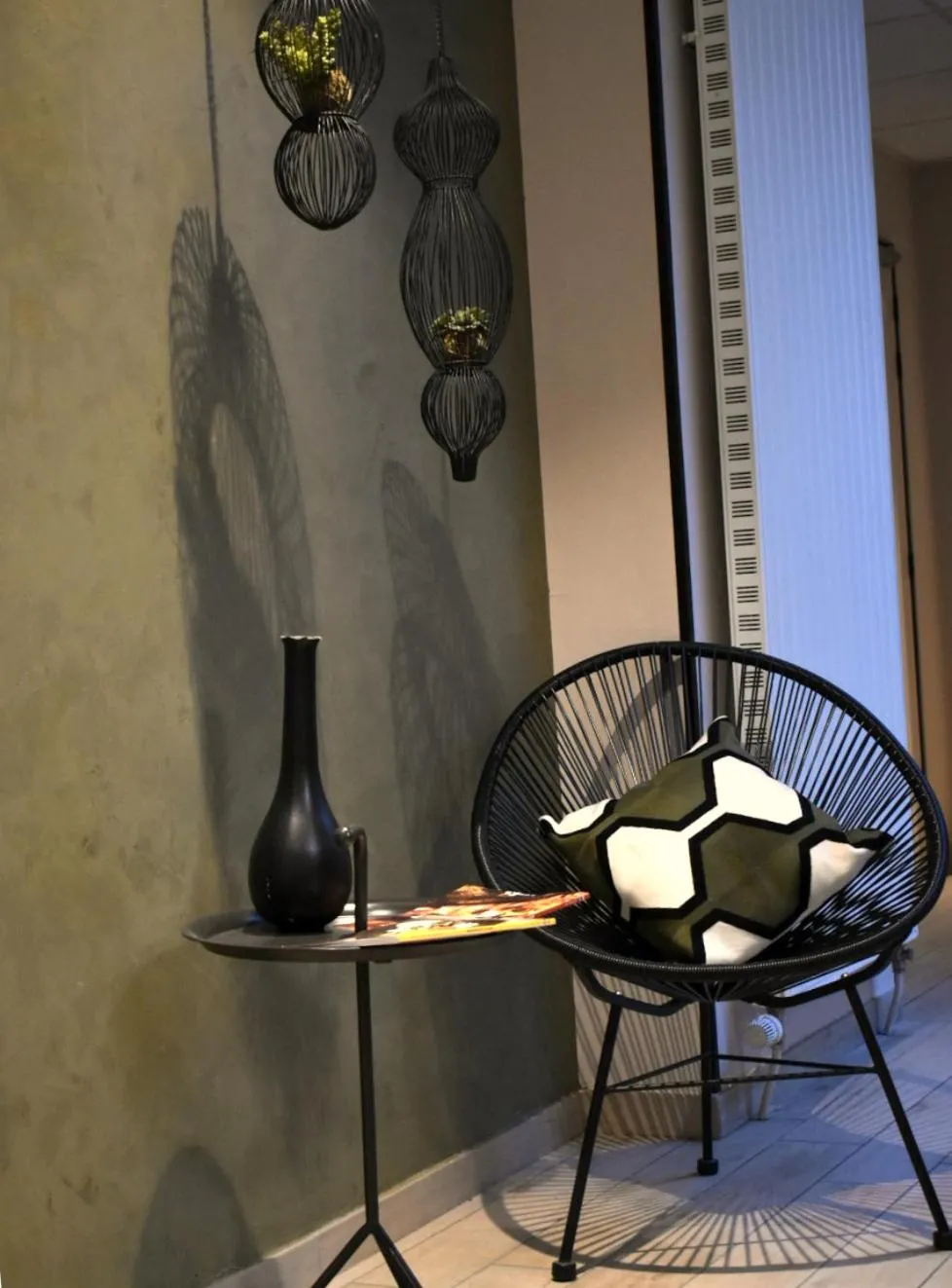 Lobby or reception in L'aparthoteL LhL