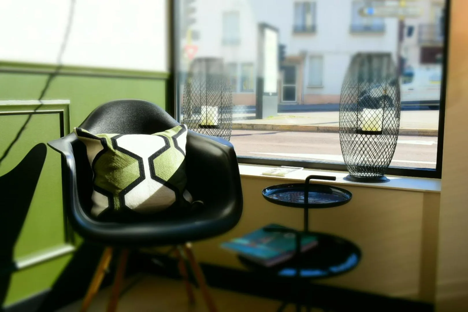 Lobby or reception in L'aparthoteL LhL