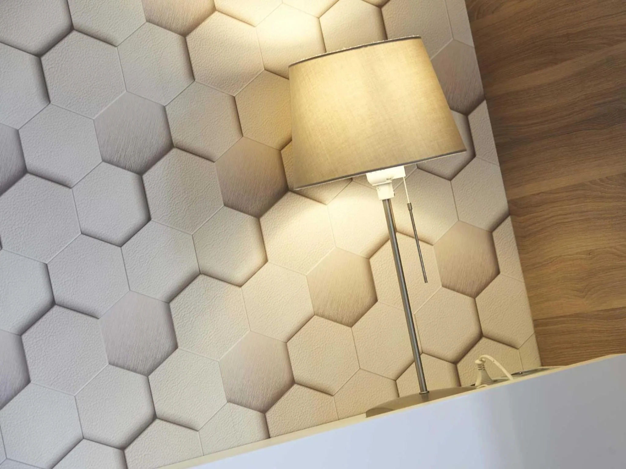 Decorative detail in L'aparthoteL LhL