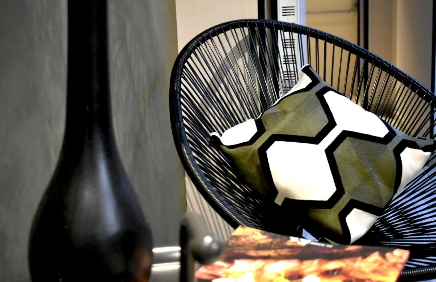 Lobby or reception in L'aparthoteL LhL