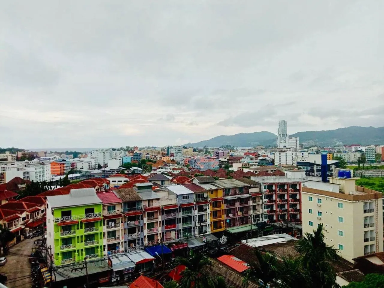 City view in Jiraporn Hill Resort