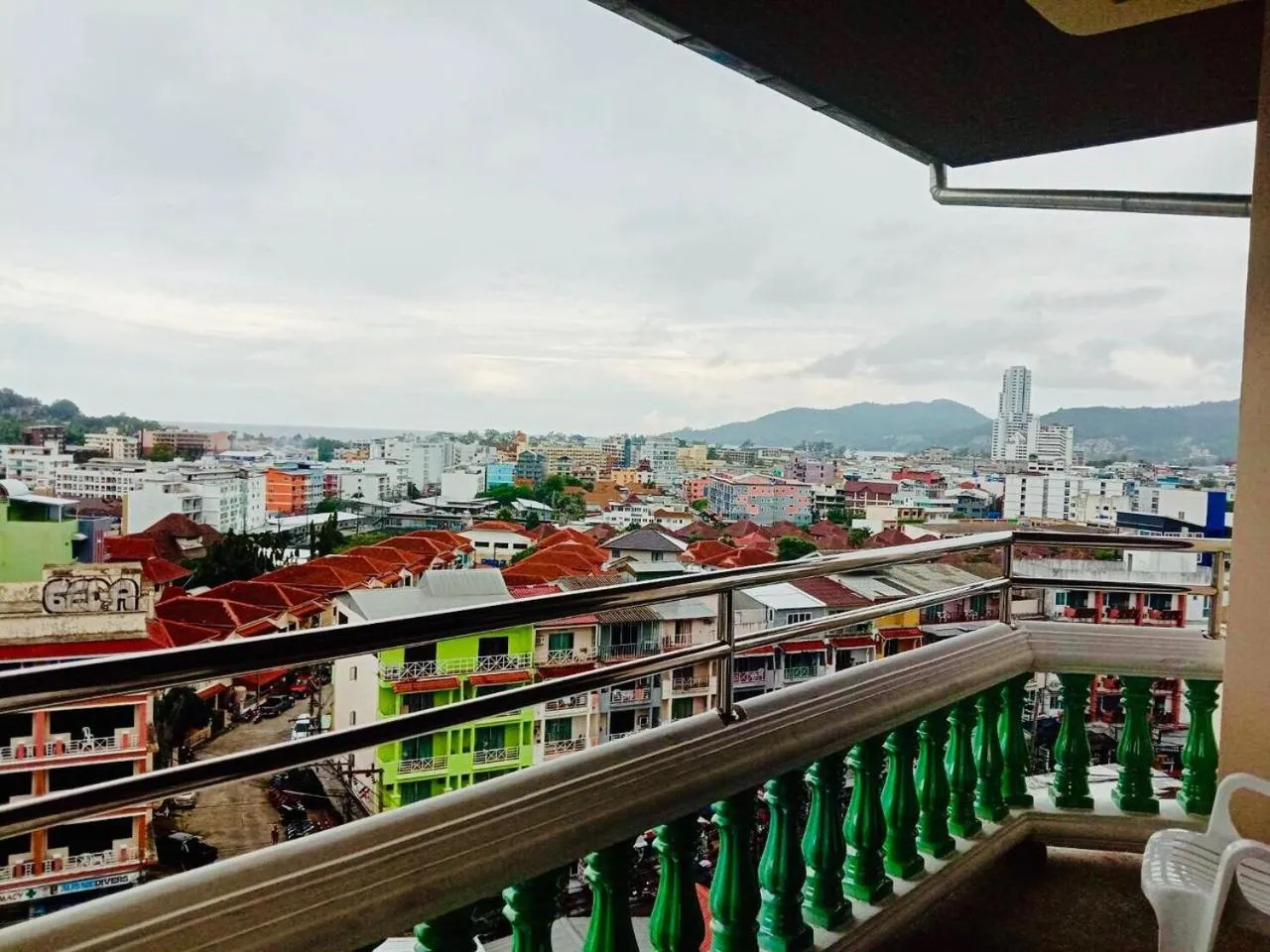 City view in Jiraporn Hill Resort