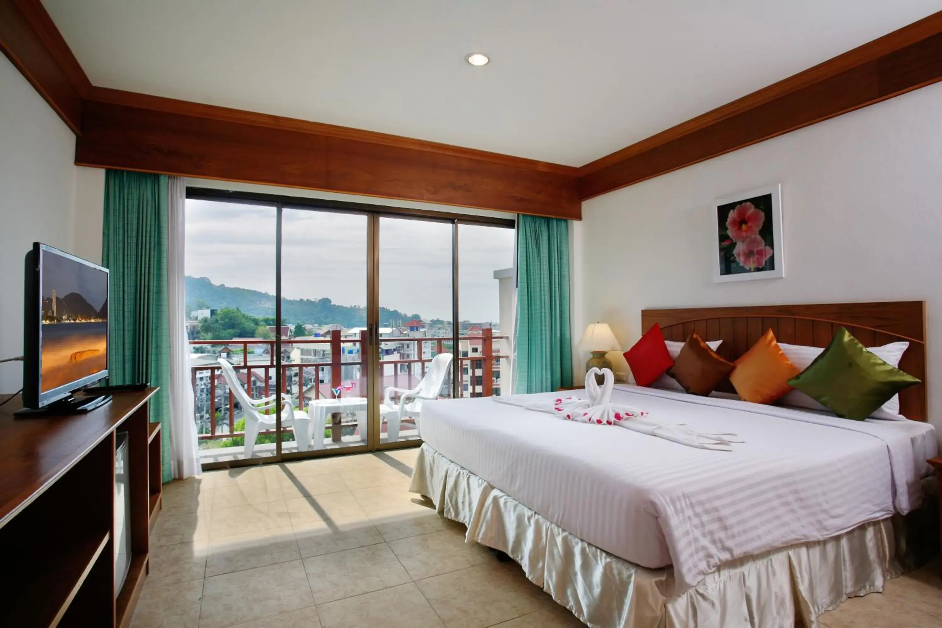 Deluxe Double or Twin Room in Jiraporn Hill Resort Deluxe Double or Twin Room in Jiraporn Hill Resort