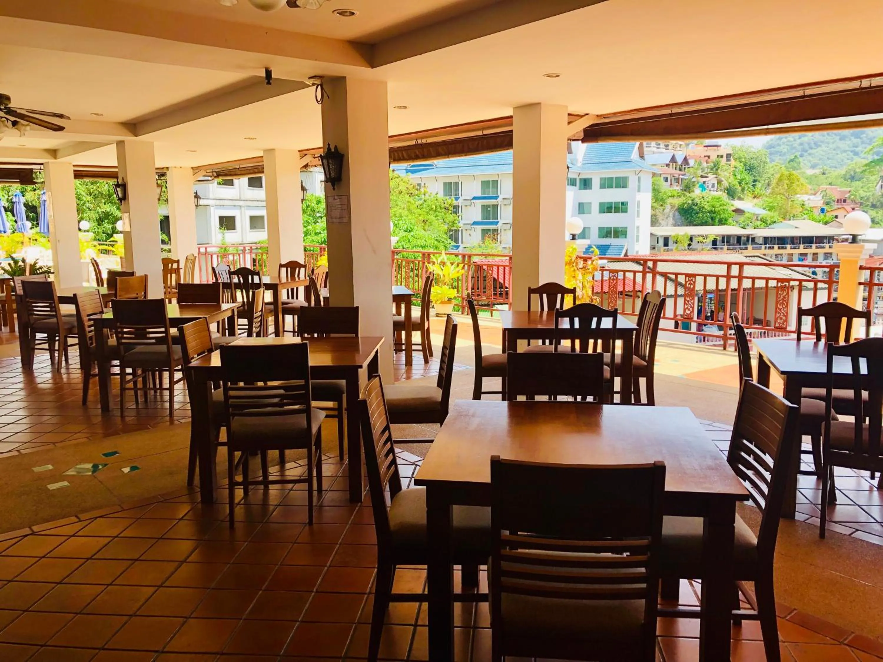 Breakfast in Jiraporn Hill Resort