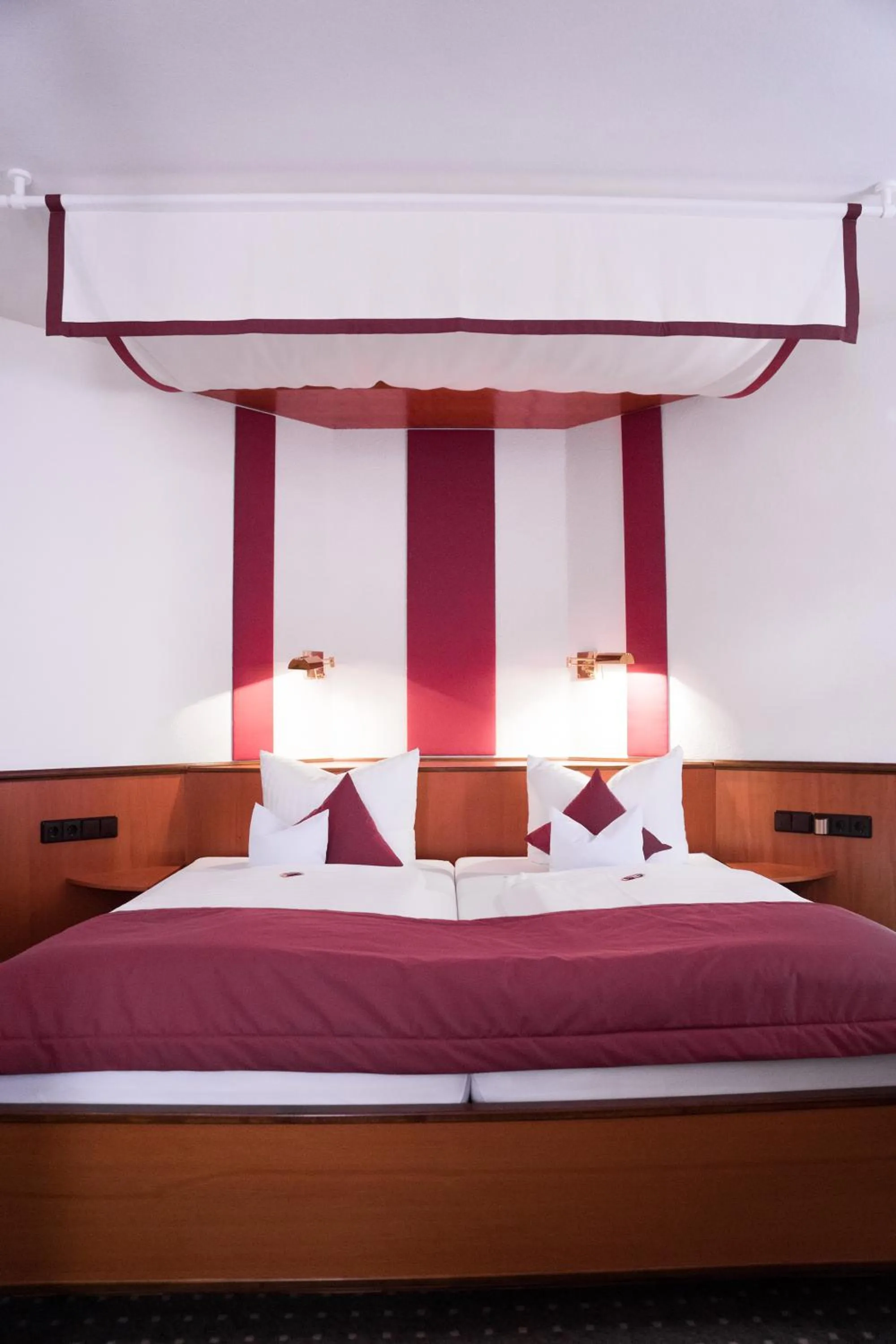 Bedroom, Bed in Hotel Chalet