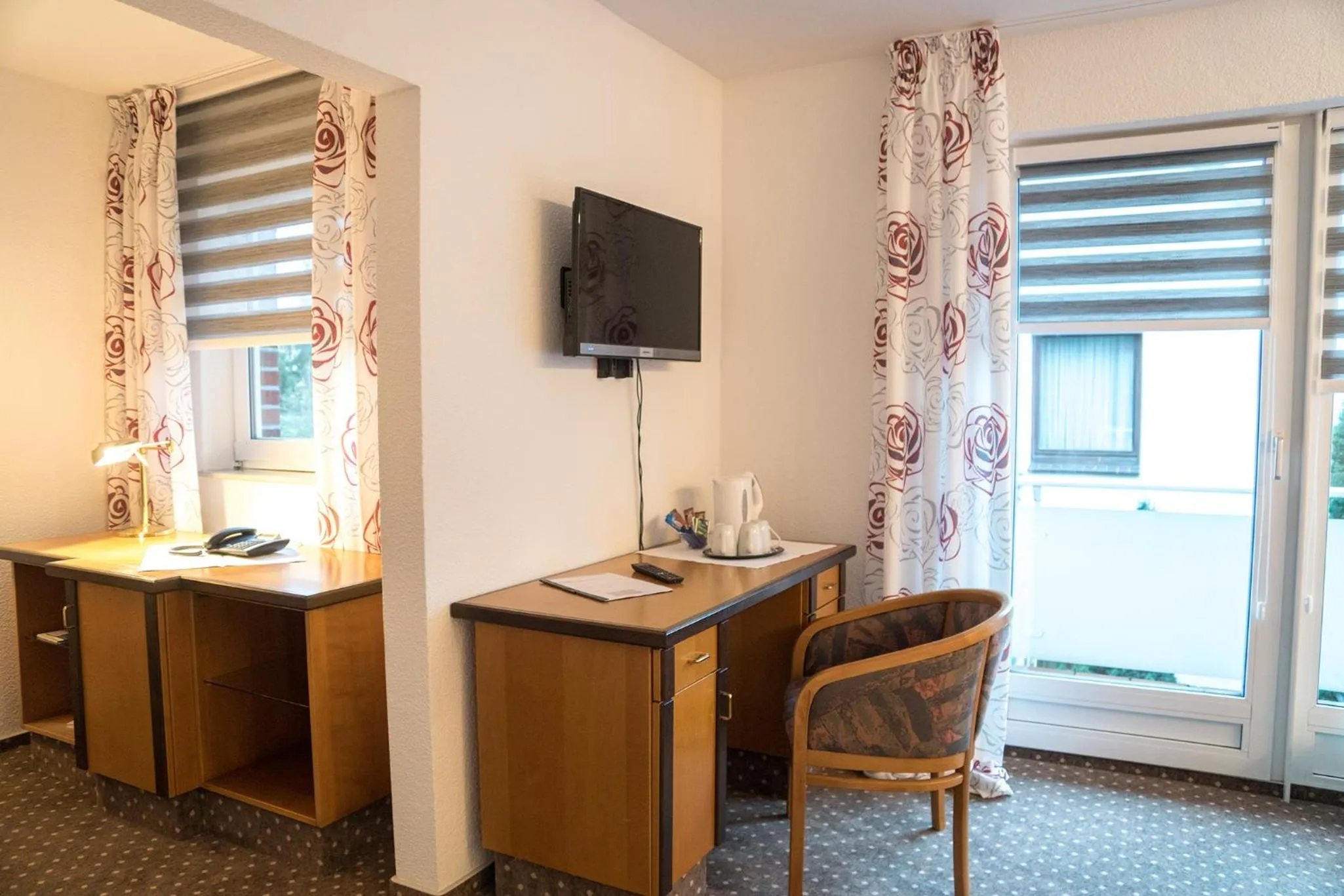 Bedroom in Hotel Chalet