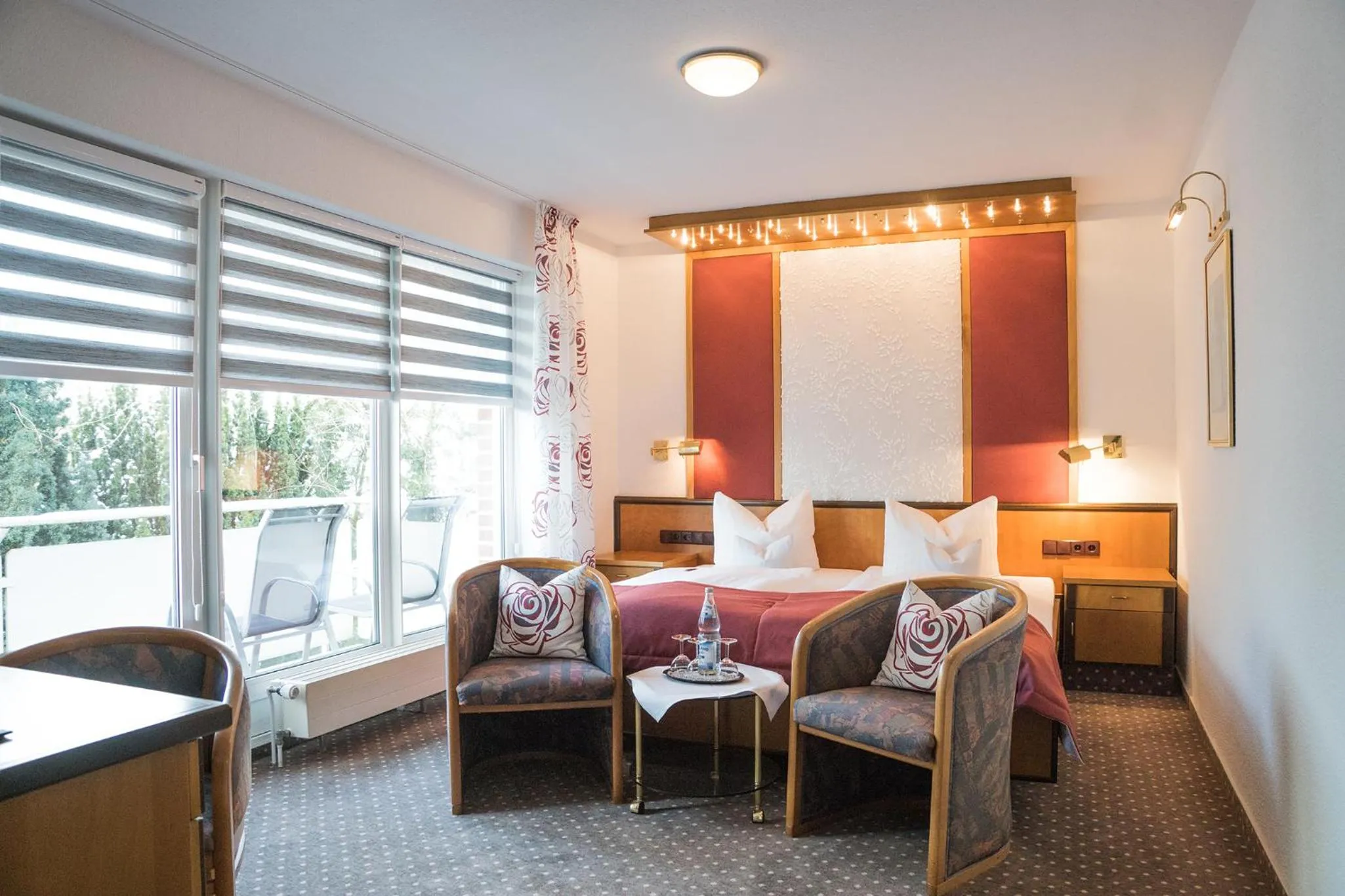 Bedroom, Bed in Hotel Chalet